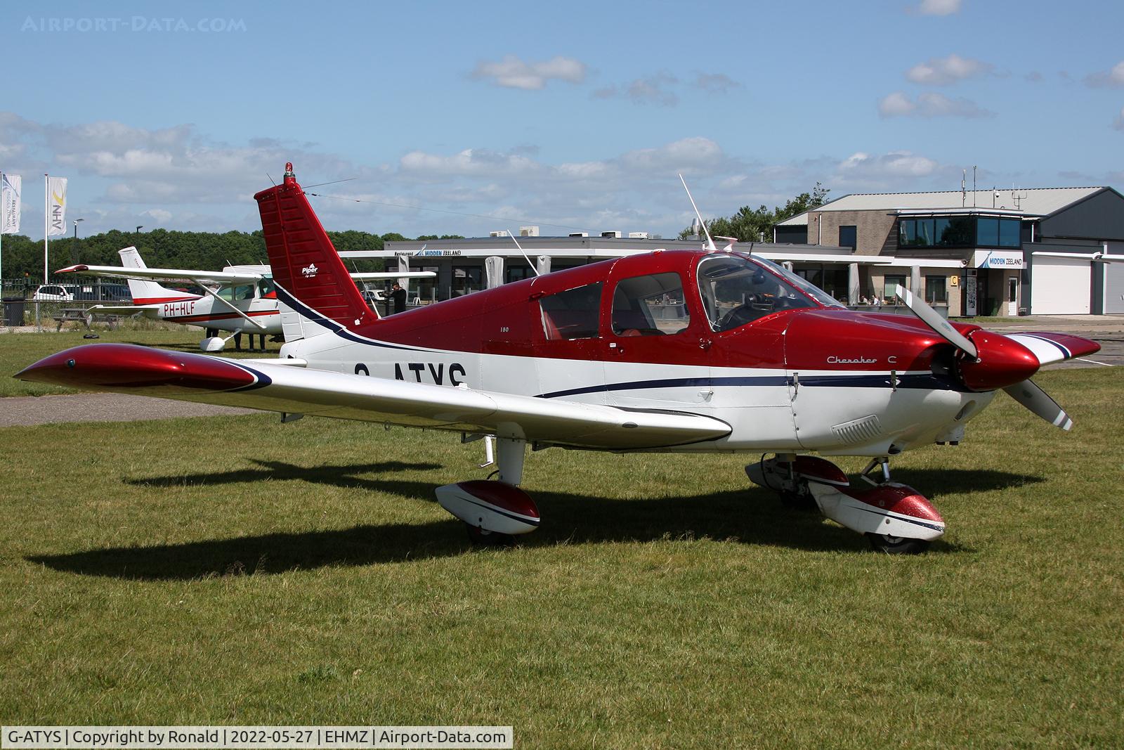 G-ATYS, 1966 Piper PA-28-180 Cherokee C/N 28-3296, at ehmz
