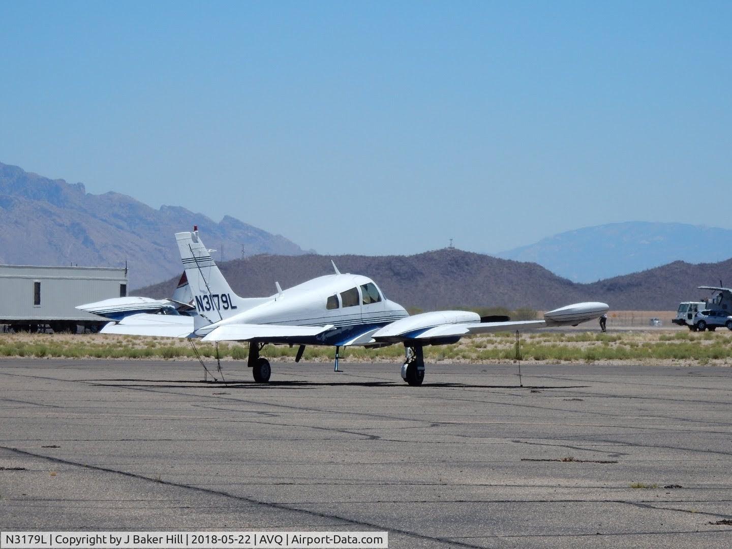 N3179L, 1965 Cessna 310J C/N 310J0179, Cessna 310J at Marana, AZ