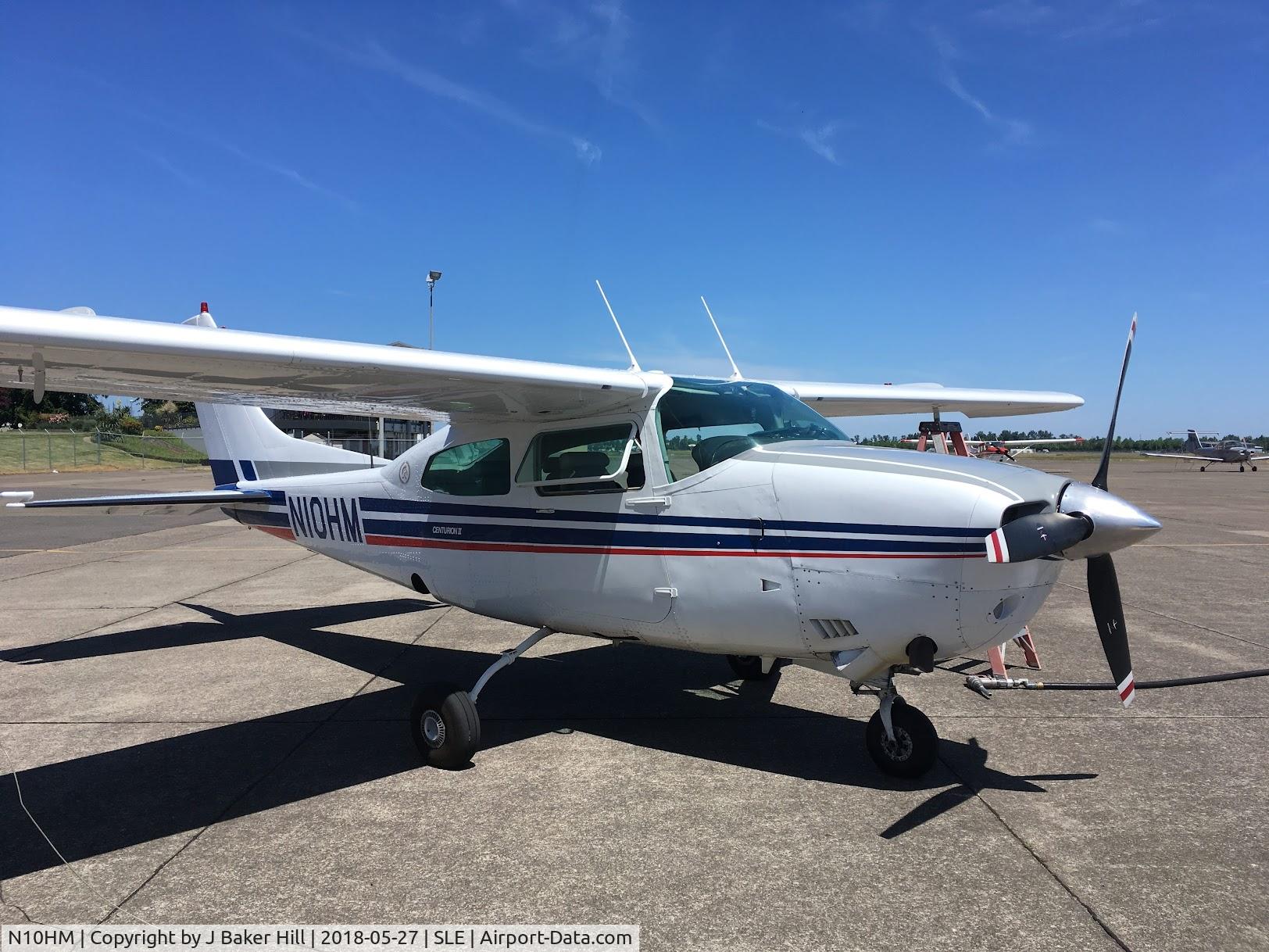 N10HM, 1978 Cessna T210M Turbo Centurion C/N 21062908, Cessna 210 in 2018, based in Salem, OR.
