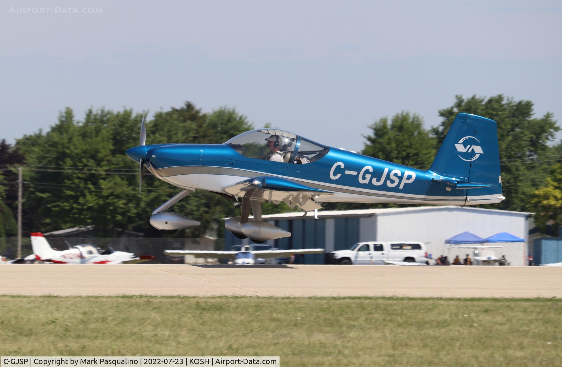 C-GJSP, 2020 Vans RV-14A C/N 140118, Vans RV-14A