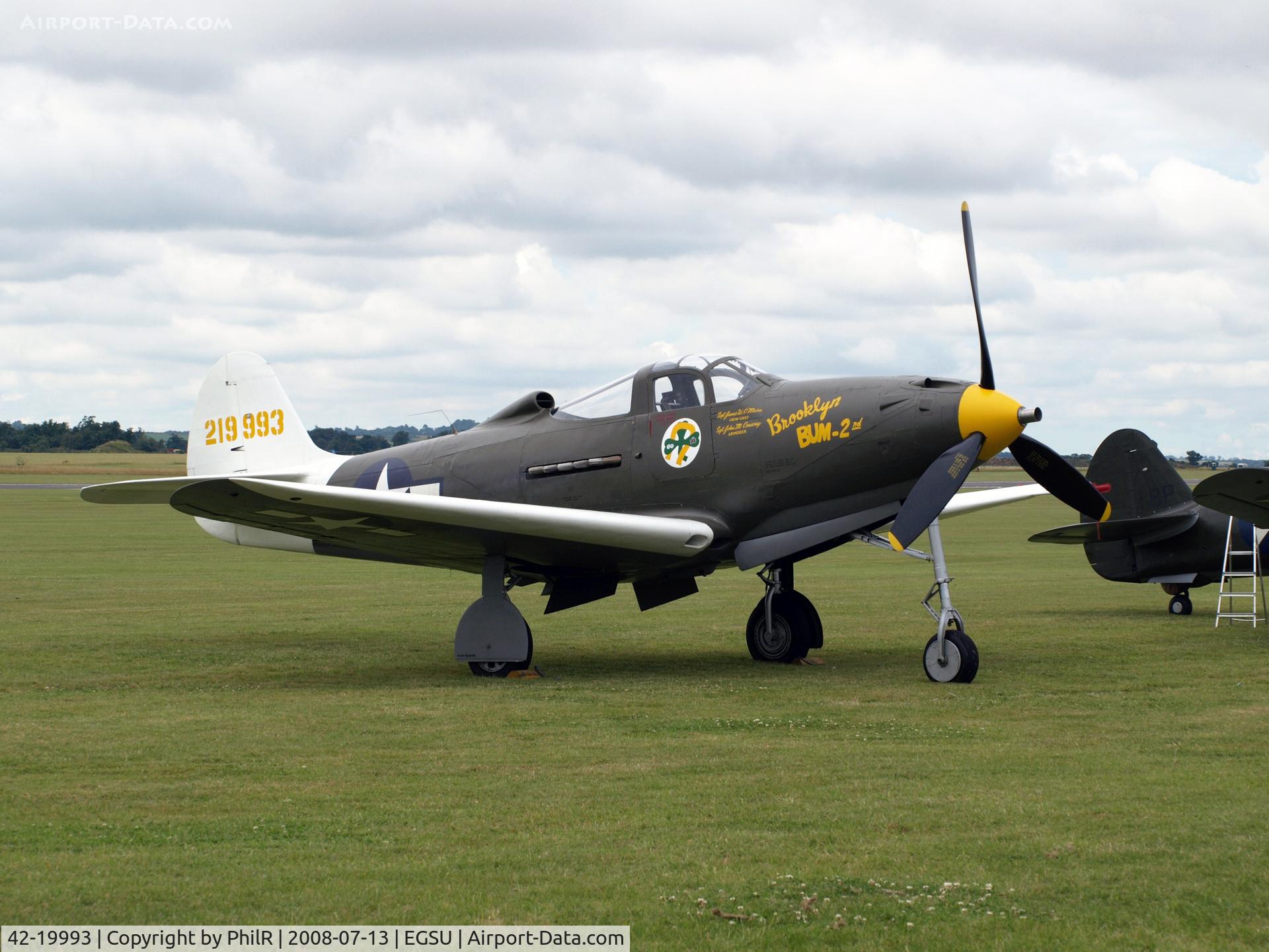 42-19993, Bell P-39Q Airacobra C/N 26E-397, Bell P-39Q Airacobra 42-19993 at Flying Legends Duxford