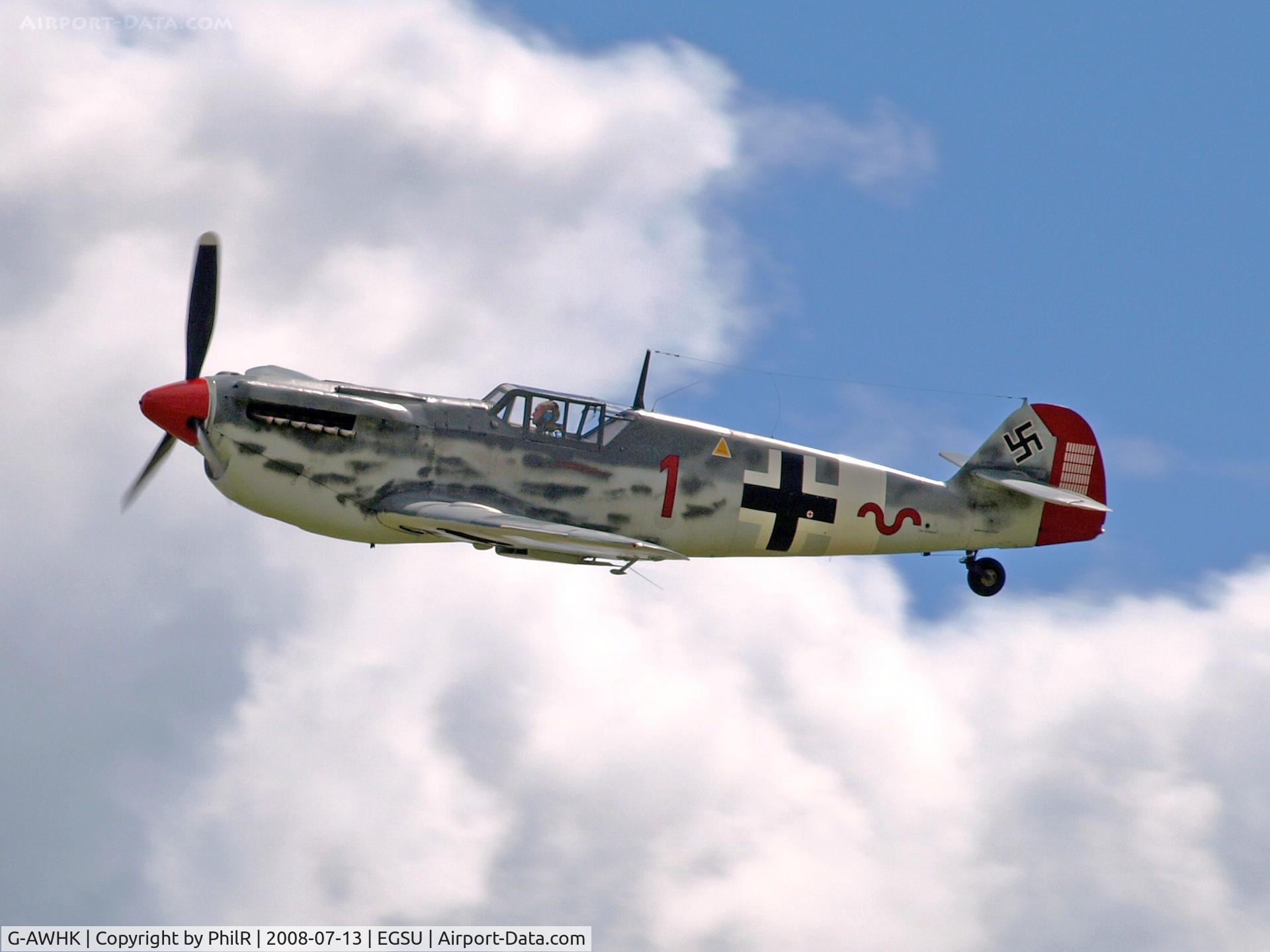 G-AWHK, 1949 Hispano HA-1112-M1L Buchon C/N 172, HA-1112-M1L Buchon C.4K-102 Flying Legends Duxford