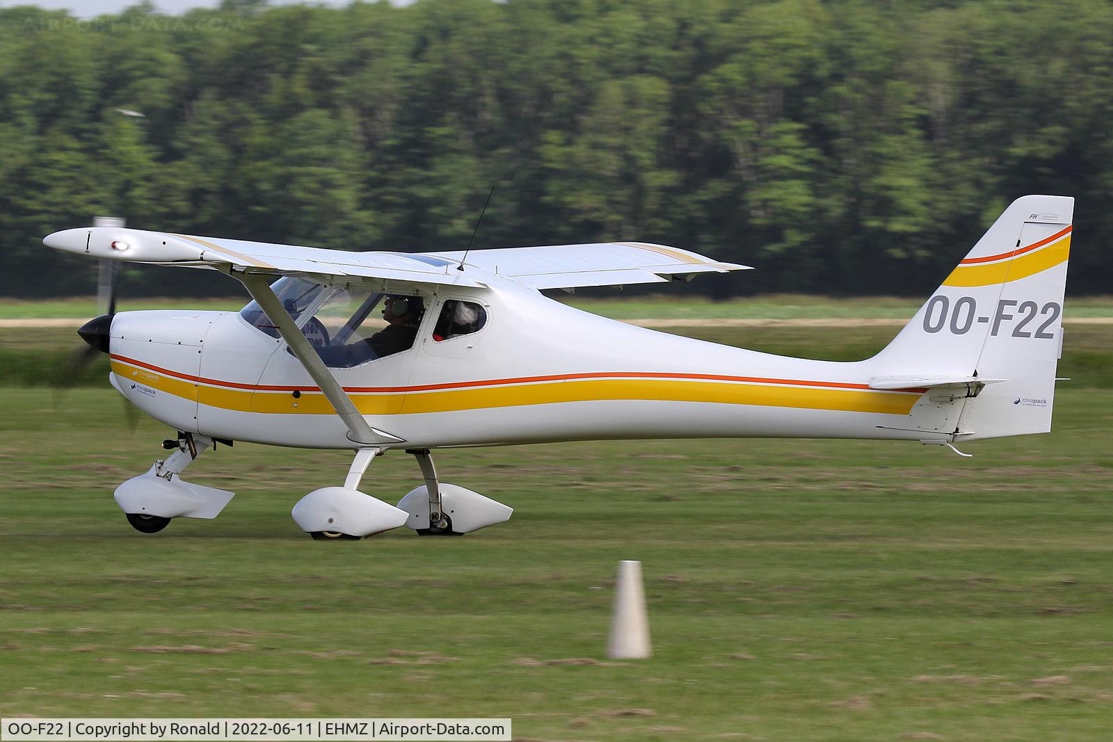 OO-F22, 2006 B & F Technik FK-9 Mark IV Utility C/N 09-04-292, at ehmz
