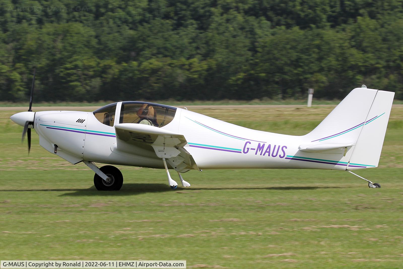 G-MAUS, 2005 Europa Monowheel C/N PFA 247-12651, at ehmz