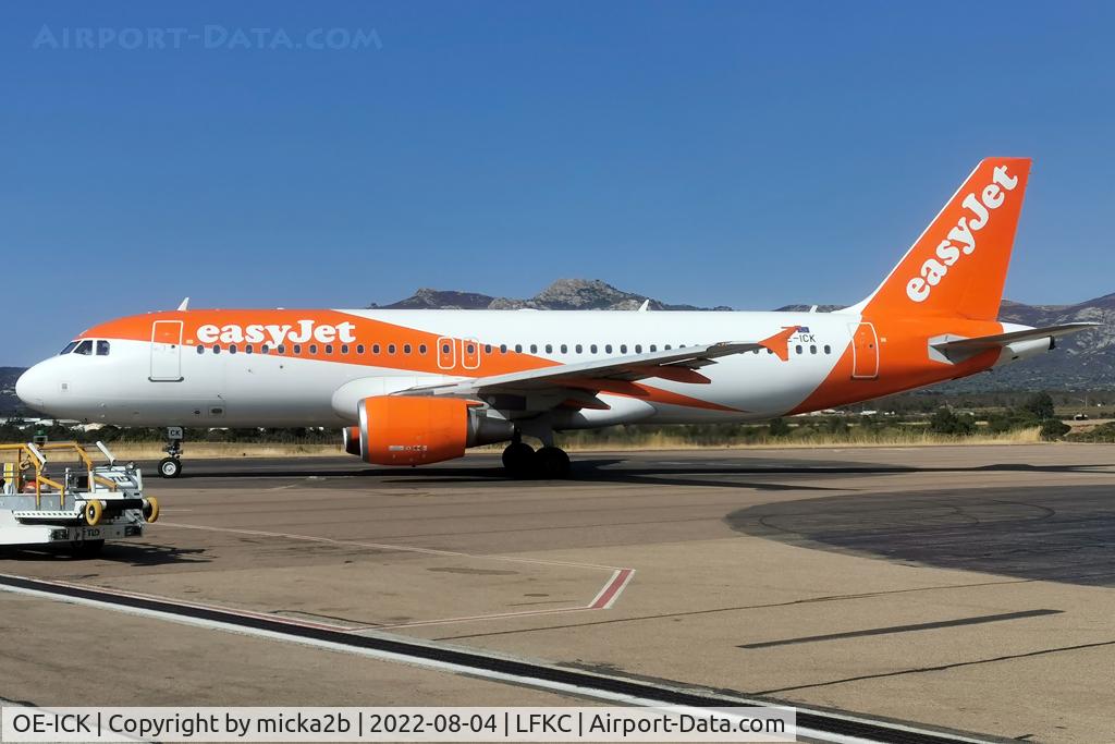 OE-ICK, 2012 Airbus A320-214 C/N 5020, Parked