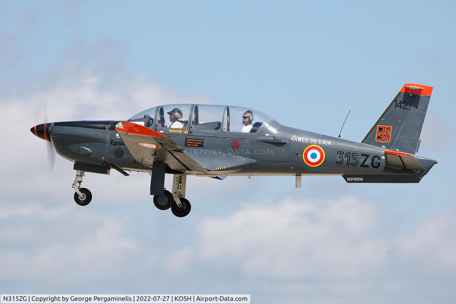 N315ZG, 1988 Socata TB-30 C/N 142, Departing runway 27.
