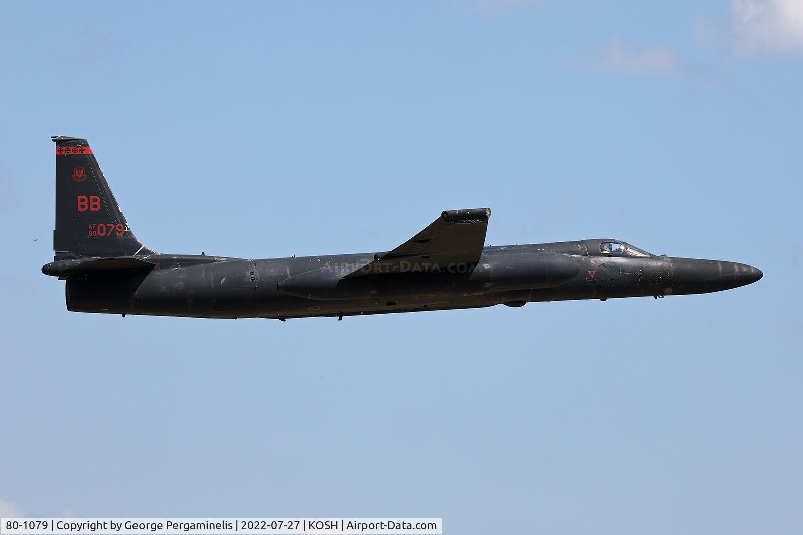 80-1079, 1980 Lockheed U-2S (TR-1A) C/N 079, Oshkosh 2022.
