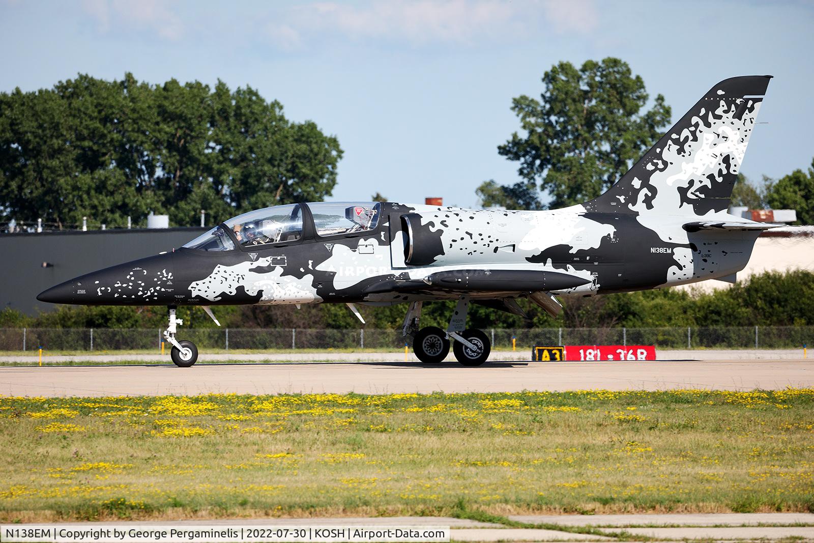 N138EM, Aero L-39 Albatros C/N PA 831106, Departing runway 36L.