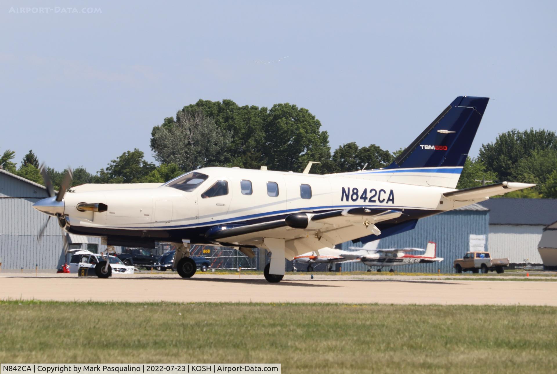 N842CA, 2013 Socata TBM-700 C/N 672, Socata TBM-850