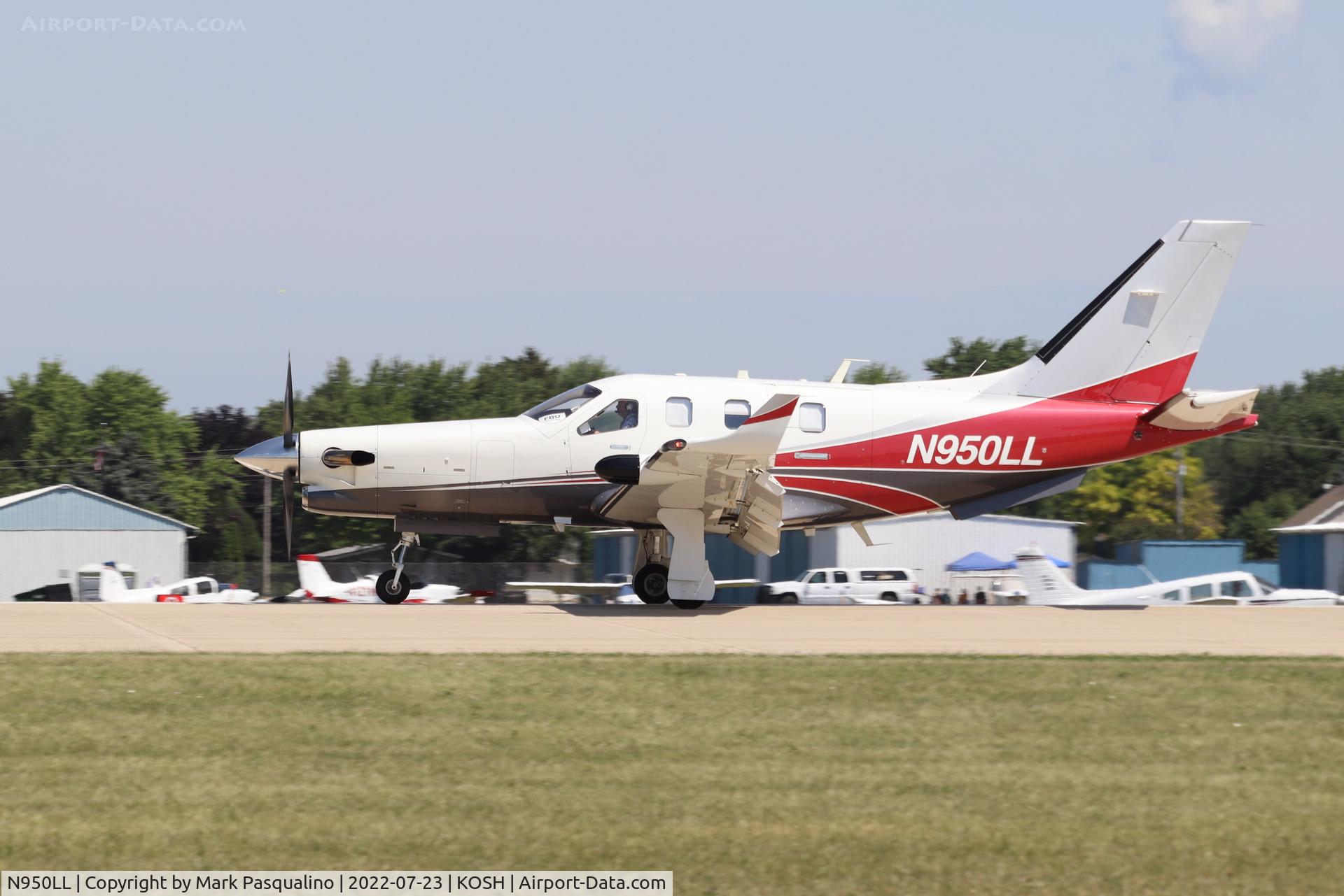 N950LL, 2014 Socata TBM-850 C/N 1022, Socata TBM-850