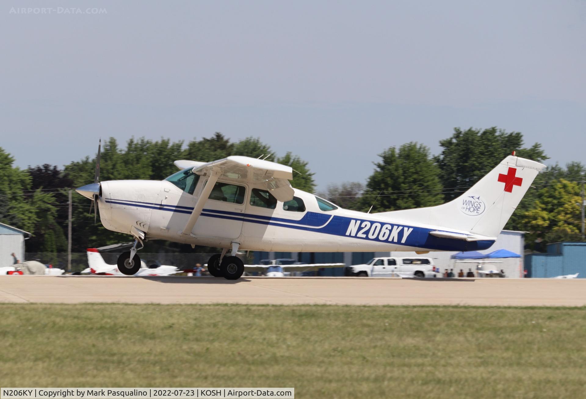 N206KY, 1966 Cessna U206B Super Skywagon C/N U206-0676, Cessna U206B