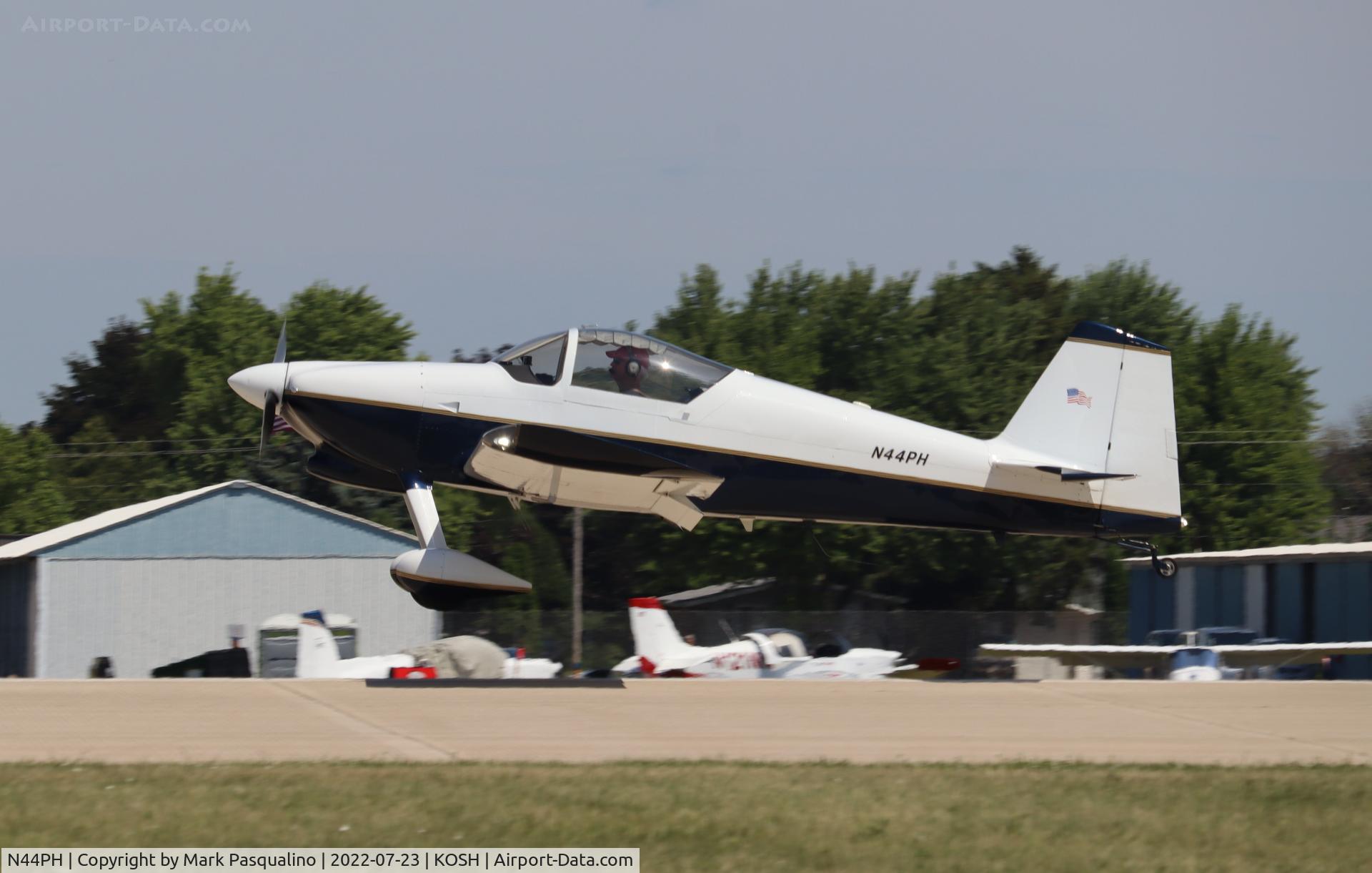 N44PH, 2002 Vans RV-6 C/N 0002, Vans RV-6