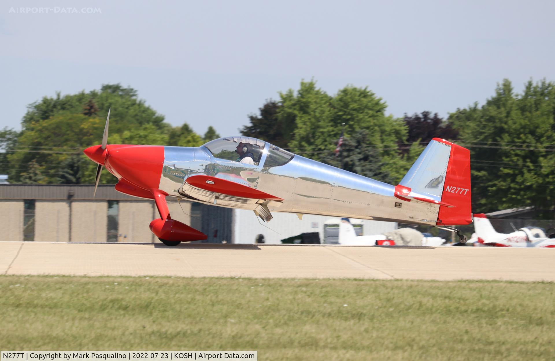 N277T, 1998 Vans RV-6 C/N 24025-1, Vans RV-6