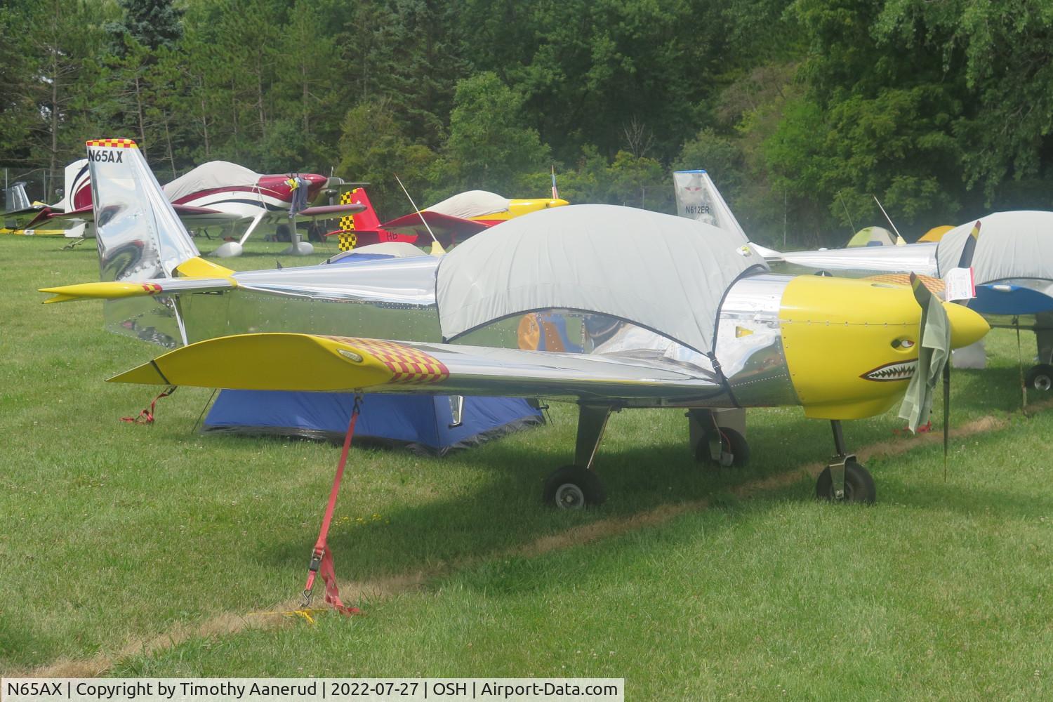 N65AX, 2013 Zenith CH-650B Zodiac C/N 65-8515, 2013 Zenith CH-650B Zodiac, c/n: 65-8515, AirVenture 2022