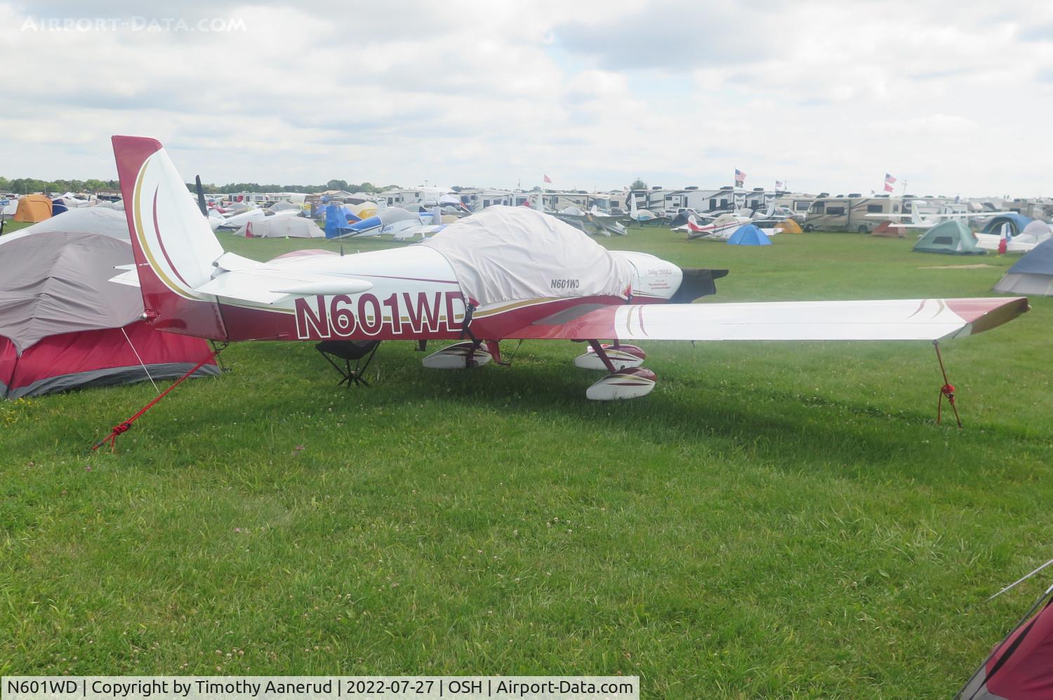 N601WD, 2008 AMD CH-601XL SLSA C/N 601-061S, 2008 AMD CH-601XL SLSA, c/n: 601-061S, AirVenture 2022