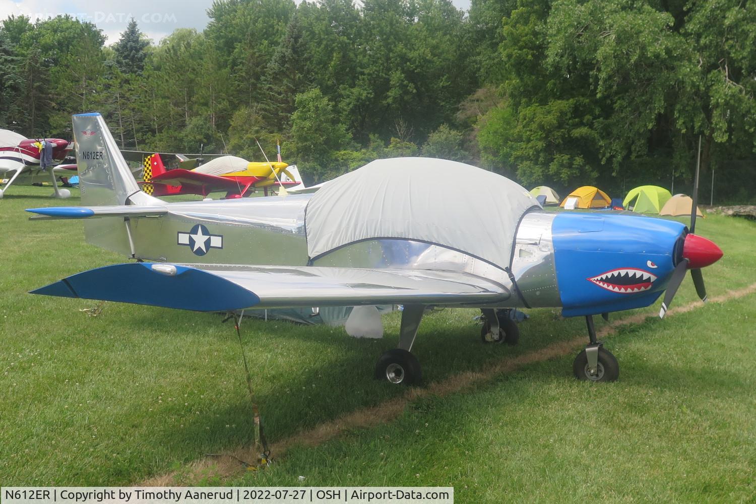 N612ER, 2018 Zenith CH-650 C/N 65-10237, 2018 Zenith CH-650, c/n: 65-10237, AirVenture 2022