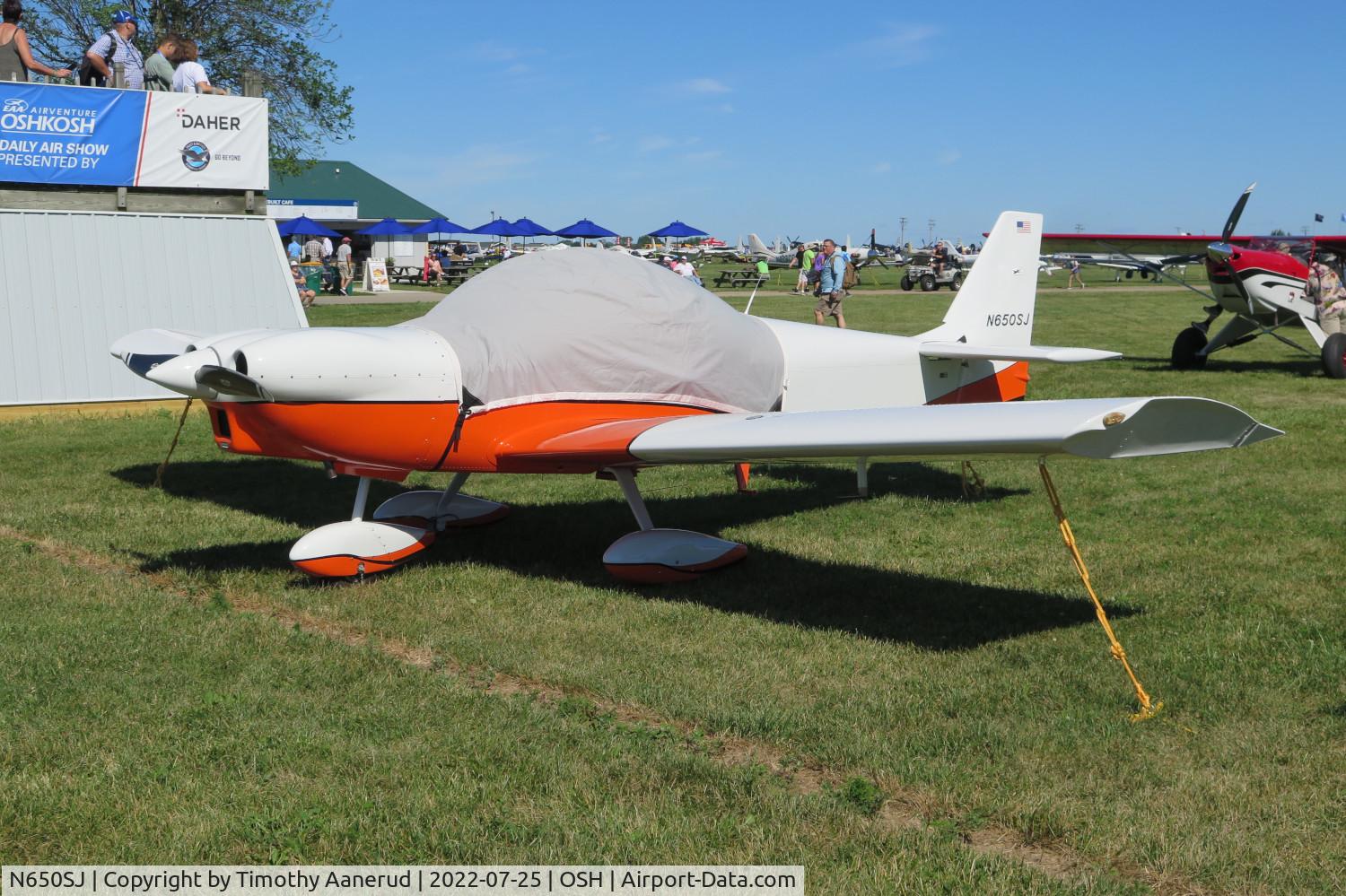 N650SJ, 2014 Zenith CH-650B C/N 65-7421, 2014 Zenith CH-650B, c/n: 65-7421, AirVenture 2022