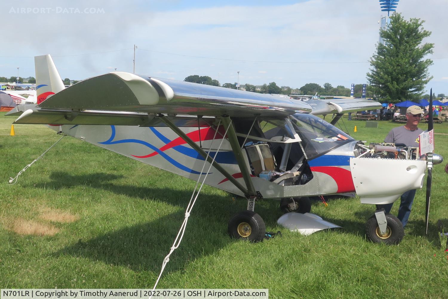 N701LR, Zenith CH-701 C/N 7-6916, Zenith CH-701, c/n: 7-6916,AirVenture 2022