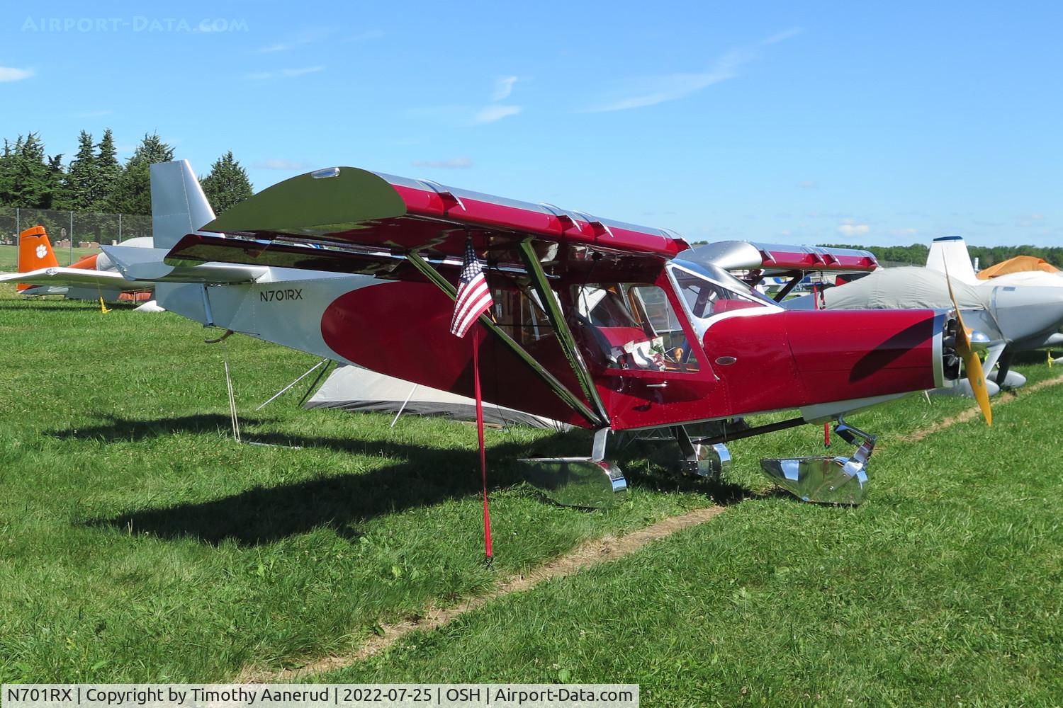 N701RX, 2018 Zenith 701.1 C/N 1, 2018 Zenith 701.1, c/n: 1,AirVenture 2022