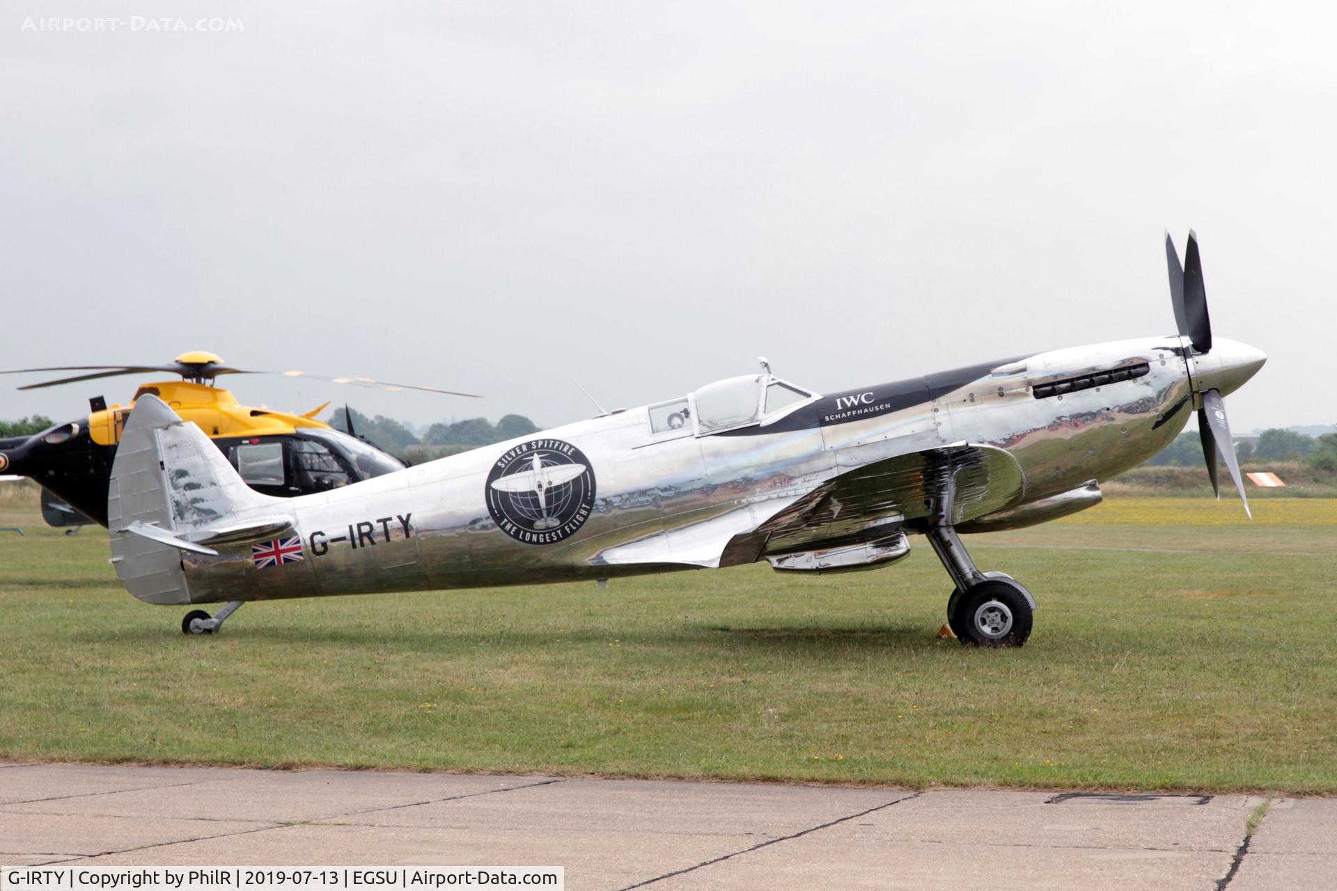 G-IRTY, 1943 Supermarine 361 Spitfire LF.IXc C/N CBAF.IX.970, MJ271 1943 VS Spitfire LFIXc Duxford