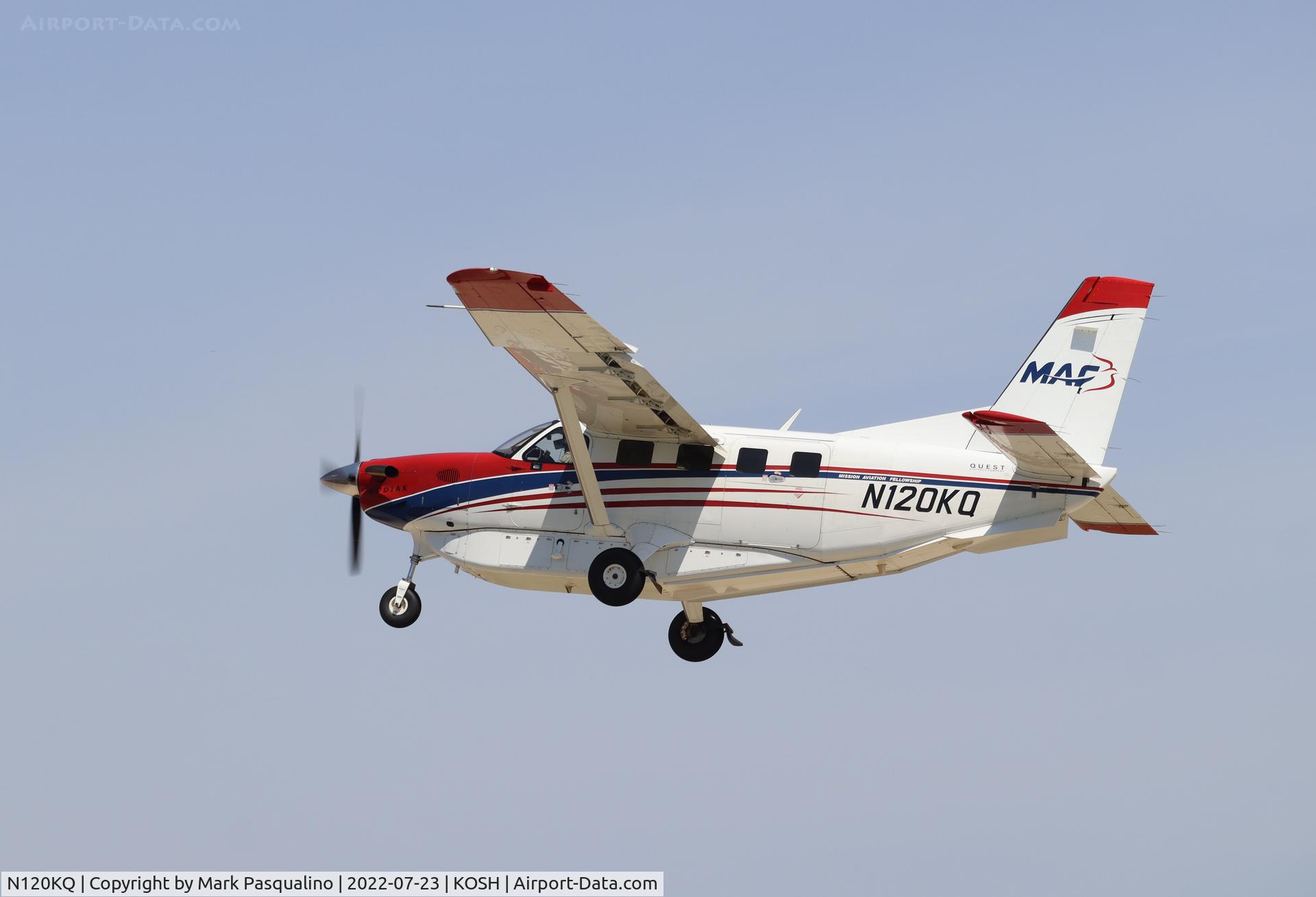 N120KQ, 2014 Quest Kodiak 100 C/N 100-0120, Kodiak 100