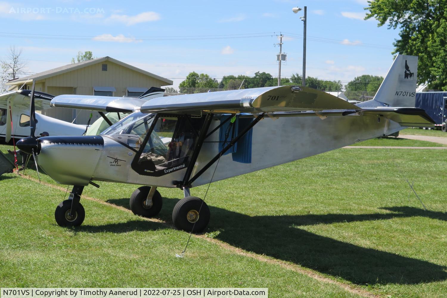 N701VS, 2021 Zenith 701 SPX C/N 0004, 2021 ZENITH 701 SPX, c/n: 0004, AirVenture 2022