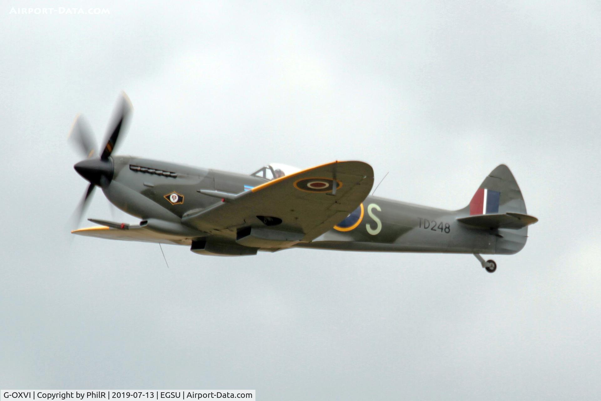 G-OXVI, 1945 Supermarine 361 Spitfire LF.XVIe C/N CBAF.IX.4262, TD248 1945 VS Spitfire XVI Duxford