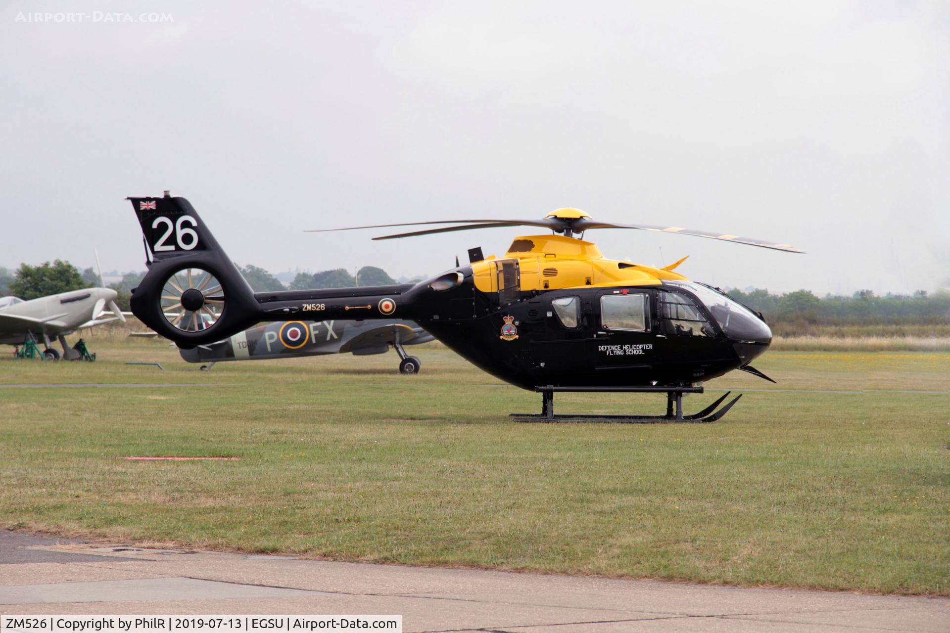 ZM526, 2017 Airbus Helicopters Juno HT.1 (EC-135T-3H) C/N 2032, ZM526 2017 Airbus Helicopters Juno HT1 Duxford