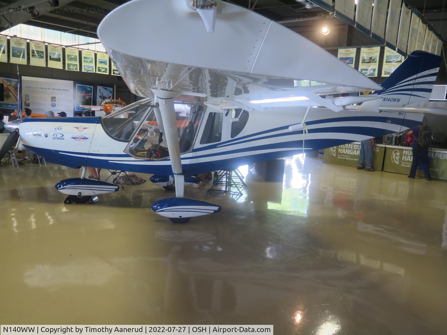 N140WW, 2014 Zenith STOL CH-750 C/N C75-10050, 2014 Zenith STOL CH-750, c/n: C75-10050. AirVenture 2022
