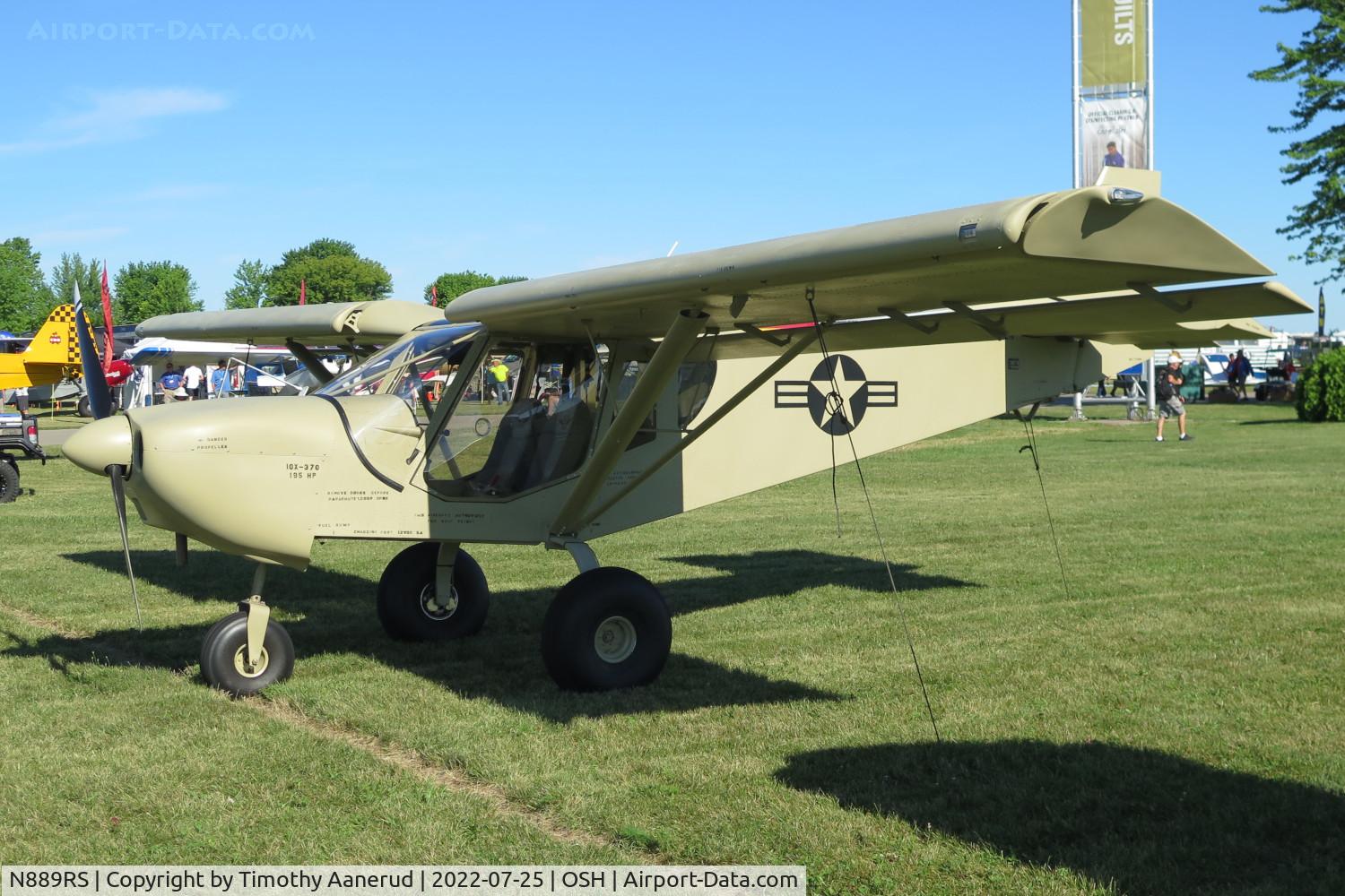 N889RS, 2020 Zenith CH-750 SD C/N SD75-11031, 2020 Zenith CH-750 SD, c/n: SD75-11031, AirVenture 2022