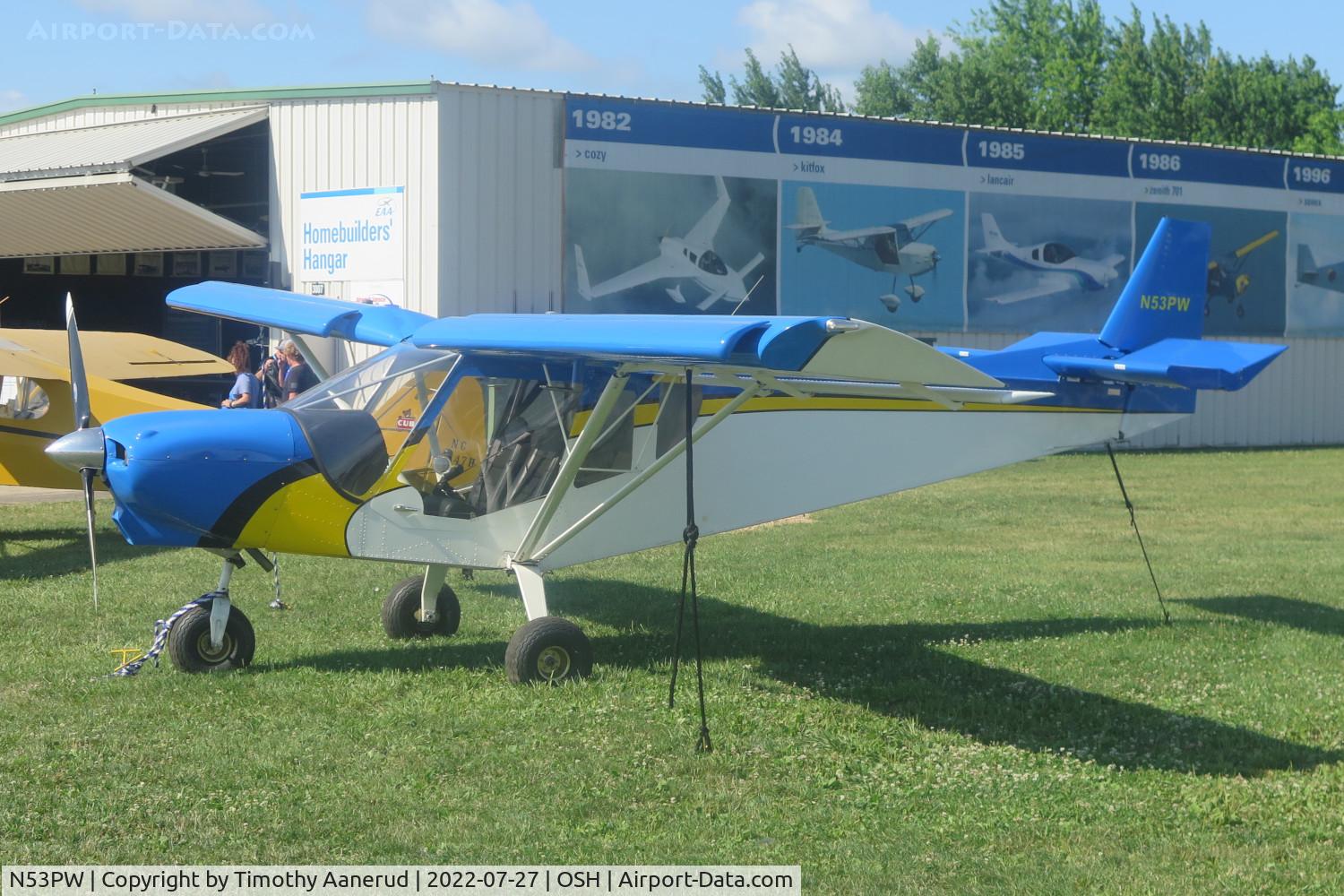 N53PW, 2014 Zenith STOL CH-750 C/N 75-8742, 2014 Zenith STOL CH-750, c/n: 75-8742, AirVenture 2022