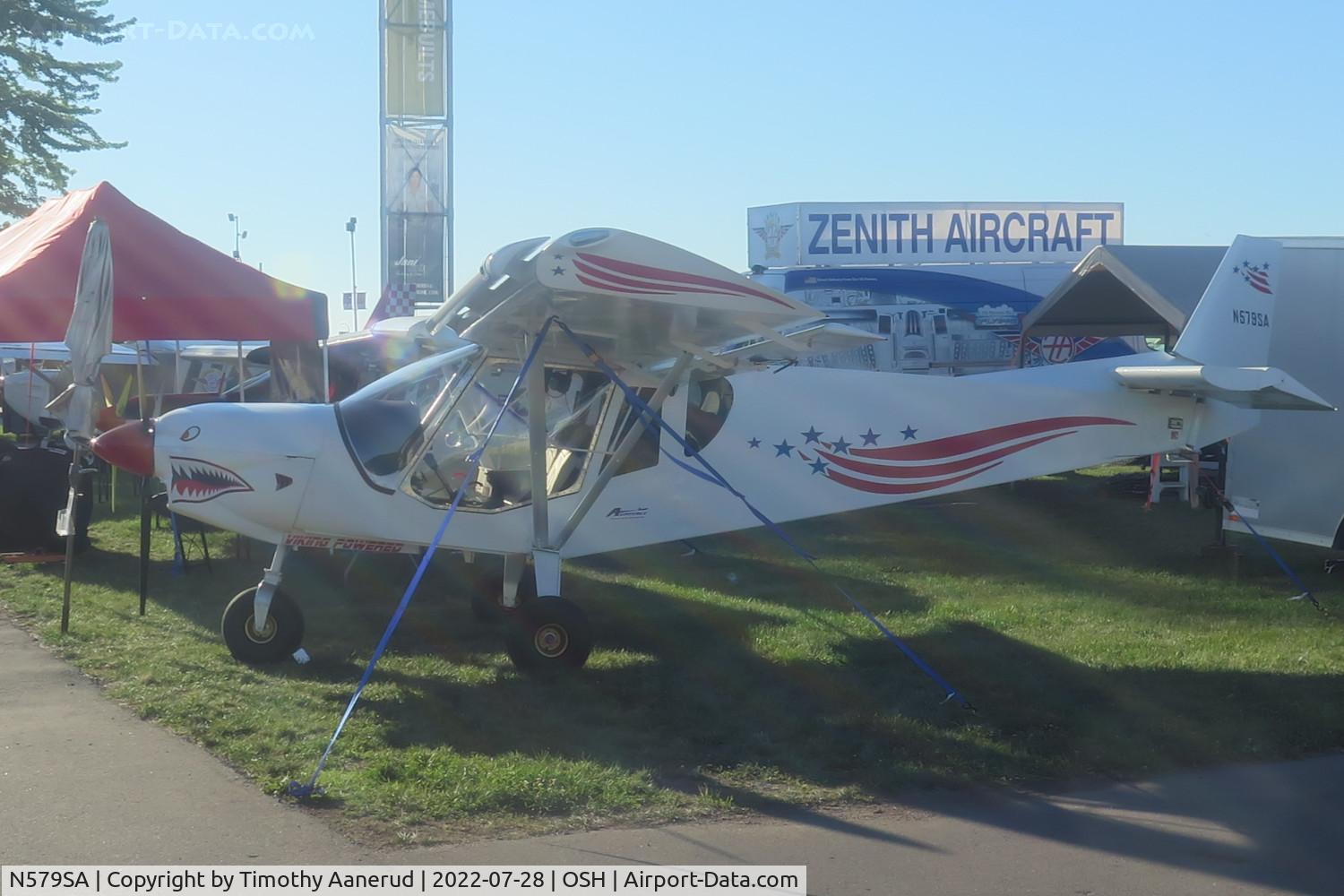 N579SA, 2018 Zenith STOL CH-750 C/N 75-8368, 2018 Zenith STOL CH-750, c/n: 75-8368, AirVenture 2022