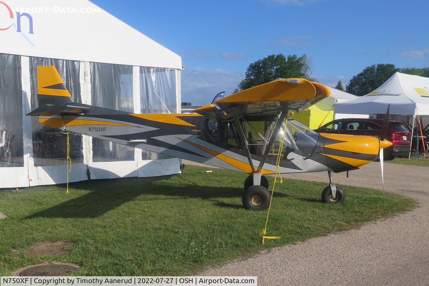 N750XF, 2014 Zenith STOL CH-750 C/N 75-10095, 2014 Zenith STOL CH-750, c/n: 75-10095, AirVenture 2022