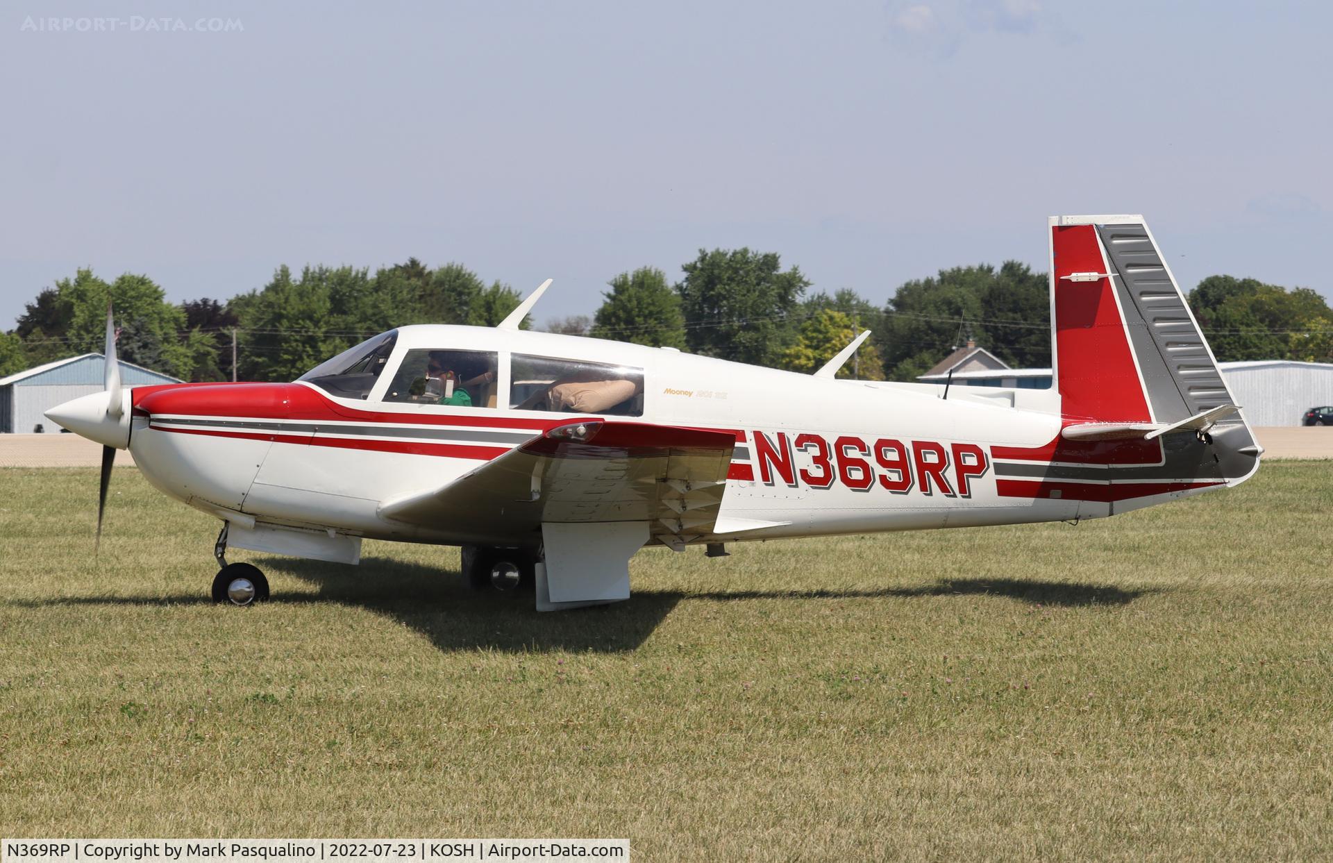 N369RP, Mooney M20J 201 C/N 24-1682, Mooney M20J