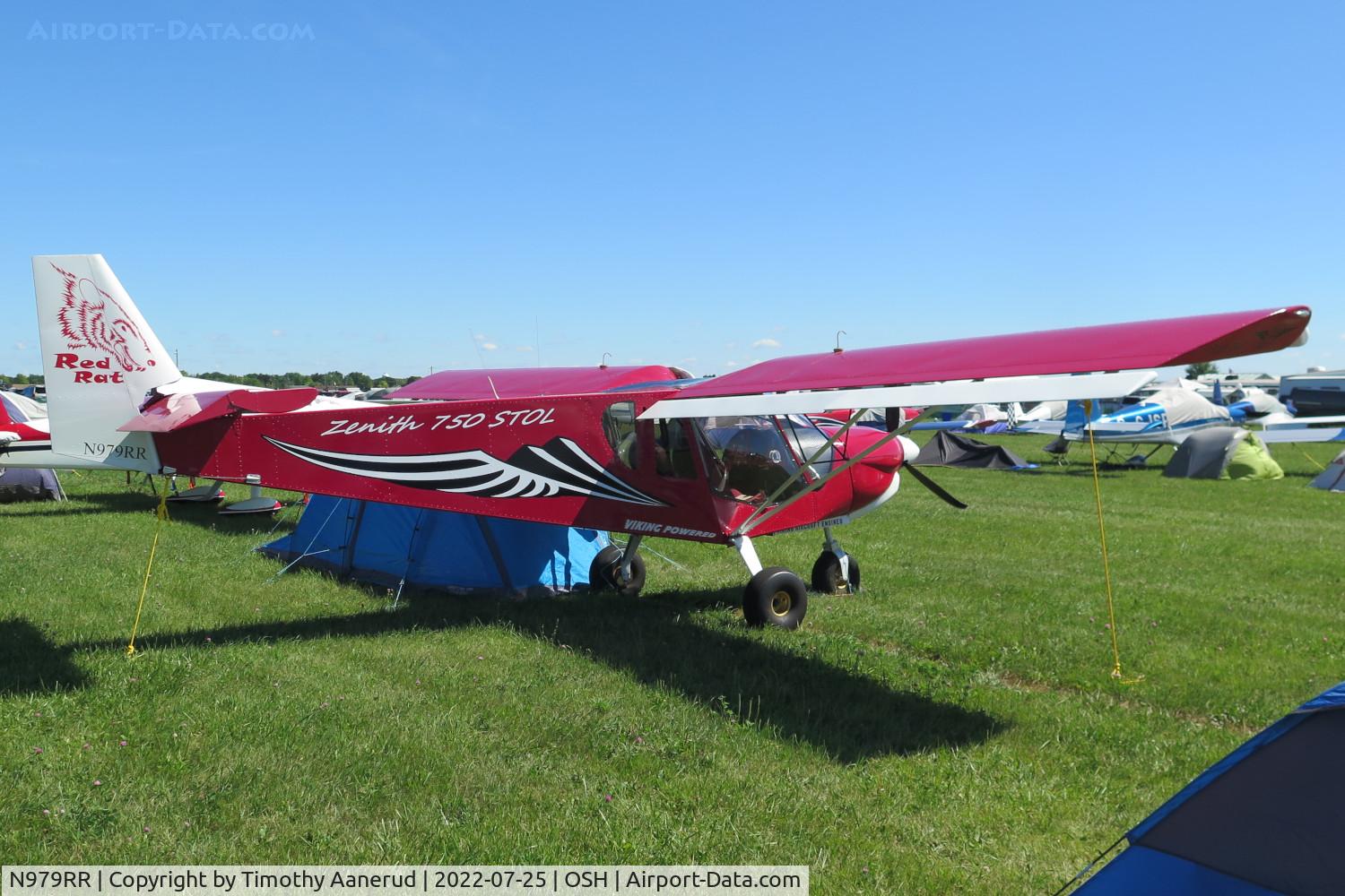 N979RR, 2020 Zenith STOL CH-750 C/N 75-11127, 2020 Zenith STOL CH-750, c/n: 75-11127, AirVenture 2022