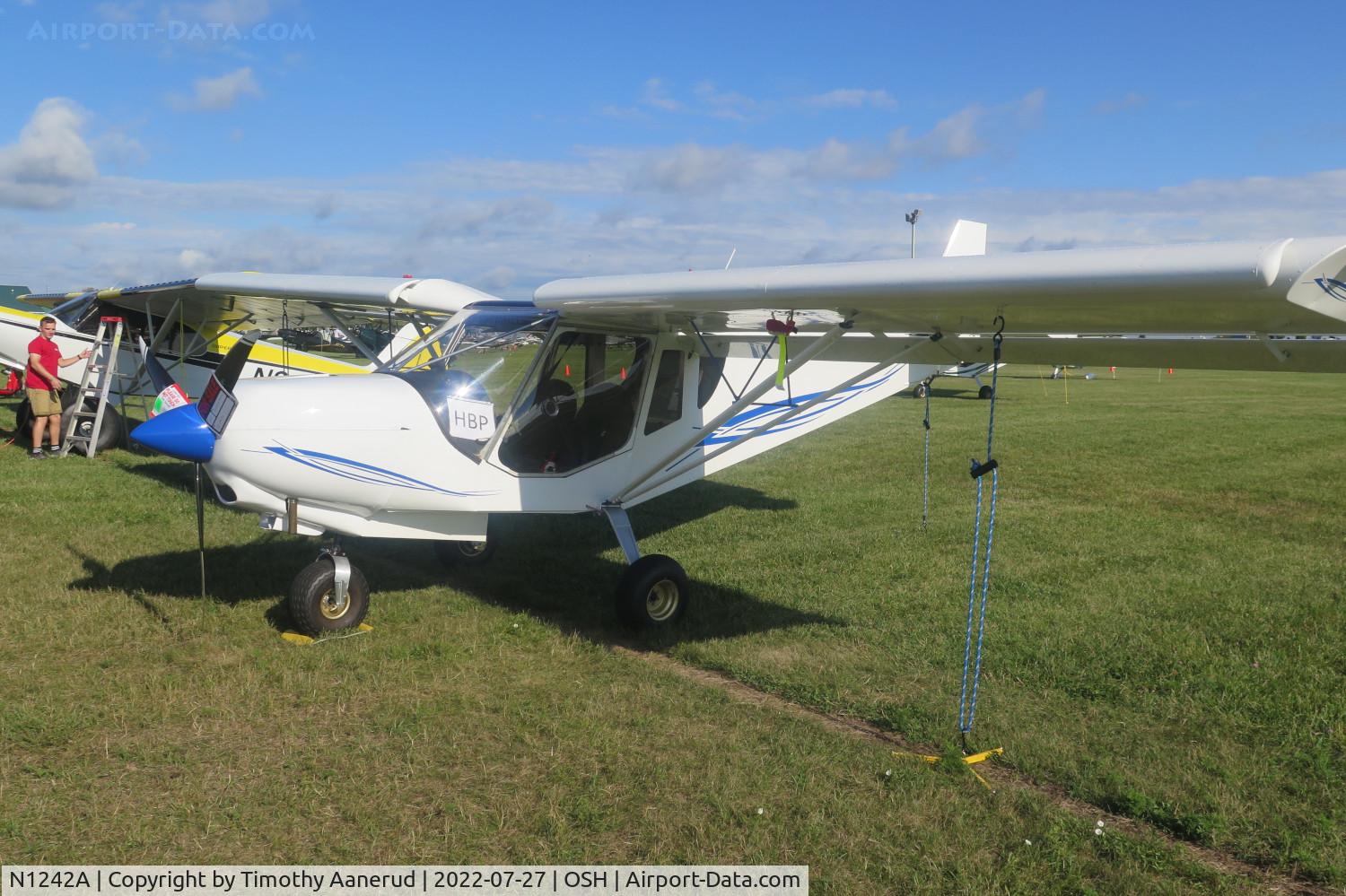 N1242A, 2019 Zenith CH 750 C/N 75-7706, 2019 Zenith CH 750, c/n: 75-7706, AirVenture 2022
