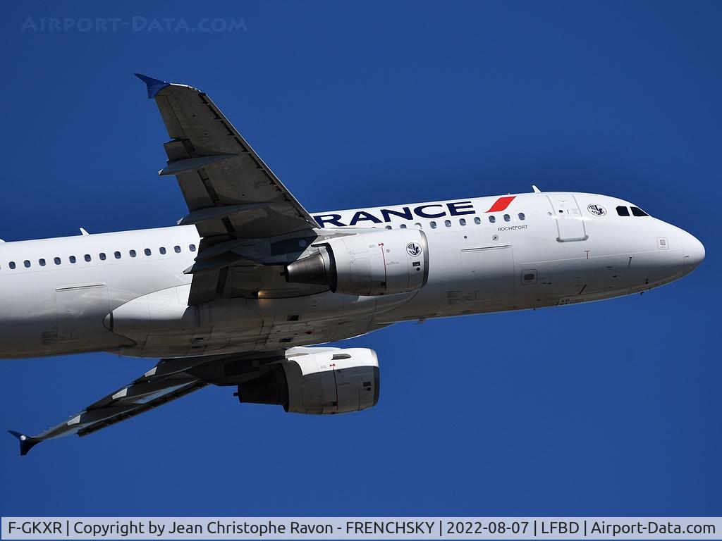 F-GKXR, 2009 Airbus A320-214 C/N 3795, Air France 