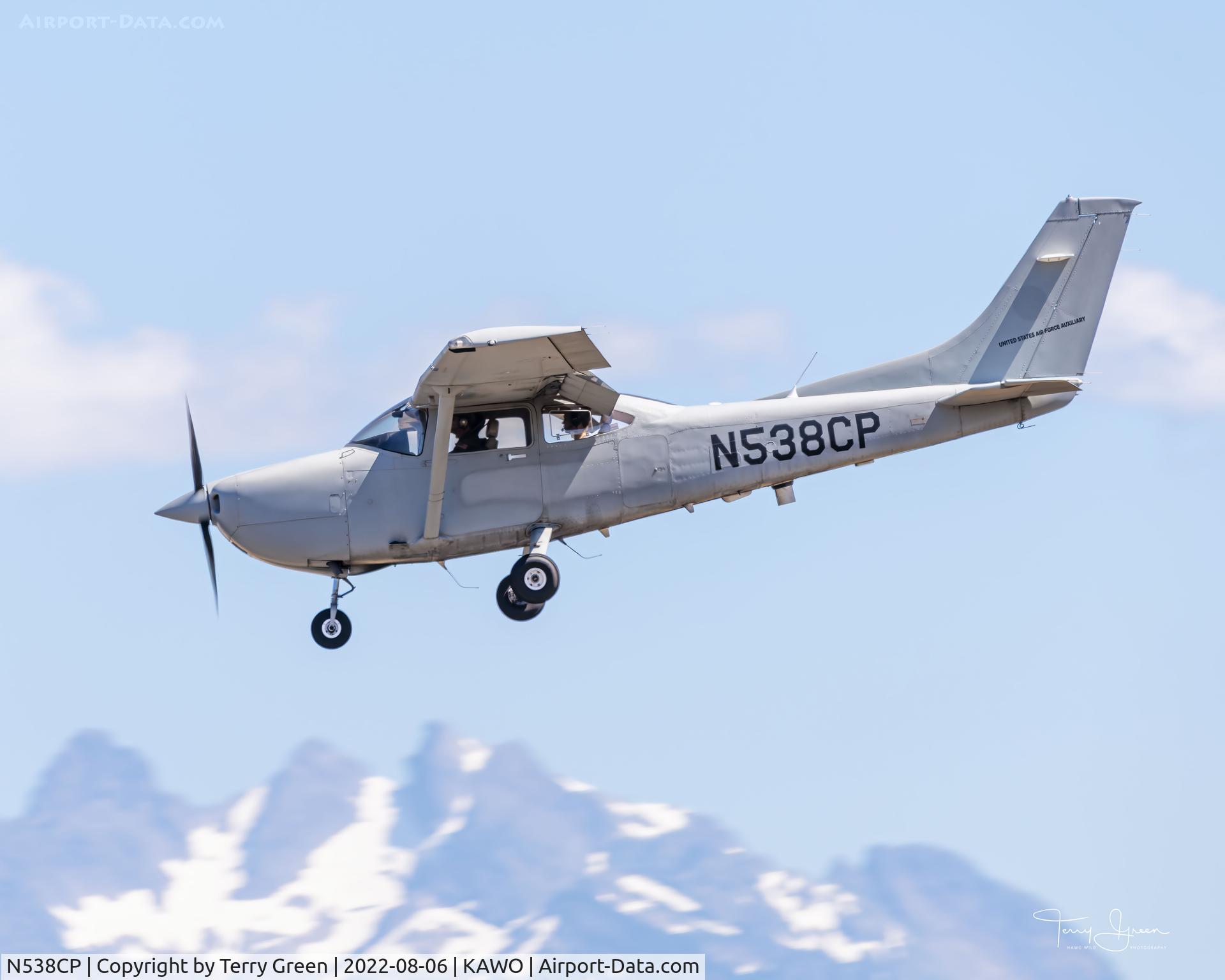 N538CP, Cessna T182T Turbo Skylane C/N T18209030, Civil Air Patrol