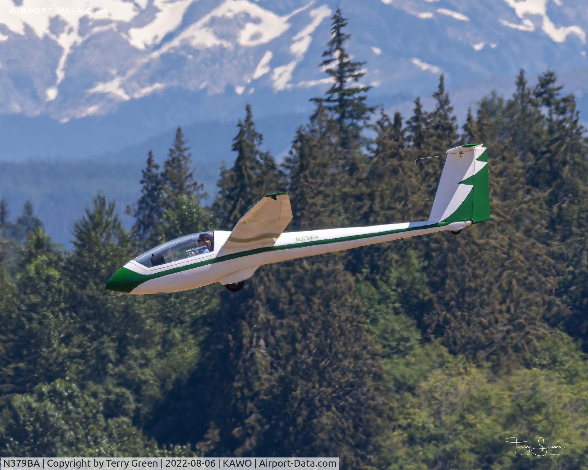 N379BA, 2000 Let L 33 SOLO C/N 000512, Evergreen Soaring