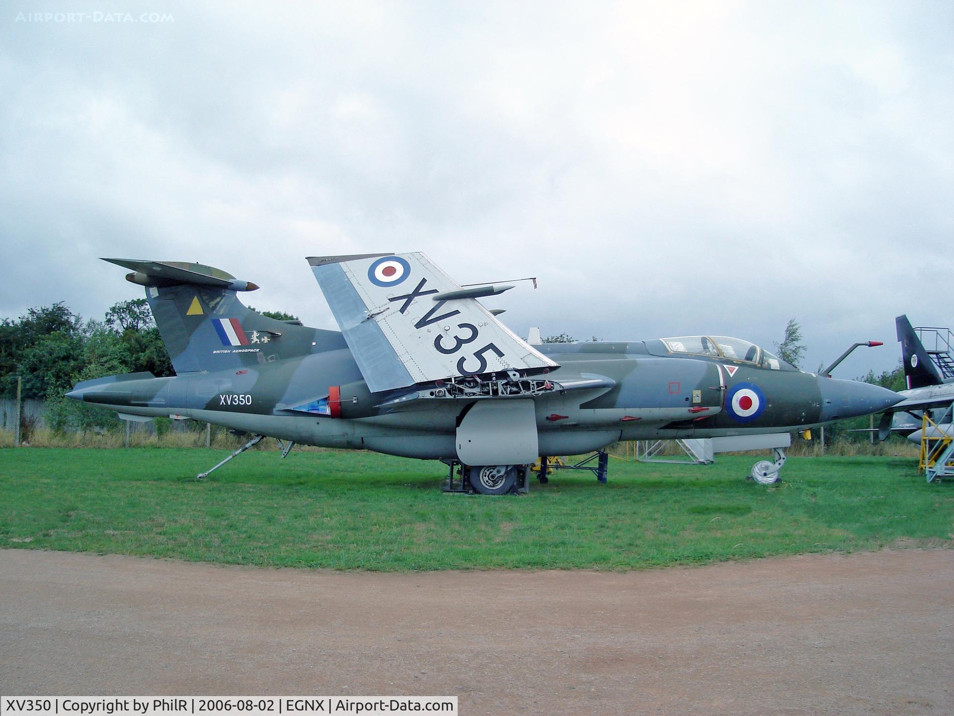 XV350, 1967 Hawker Siddeley Buccaneer S.2B C/N B3-28-66, RAF Hawker Siddeley Buccaneer S2b XV350 East Midlands Aeropark