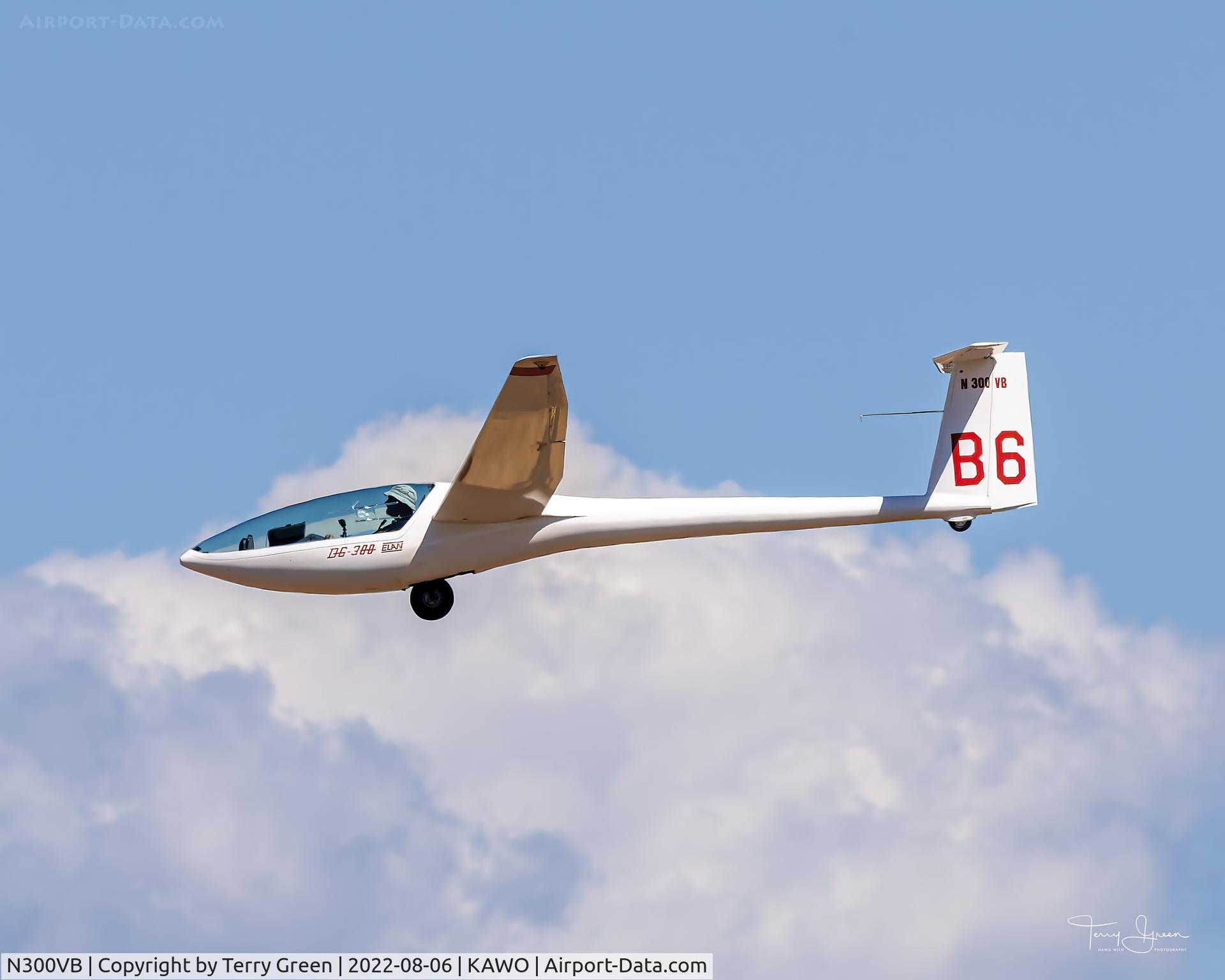 N300VB, Glaser-Dirks DG-300 C/N 3E 126, KAWO