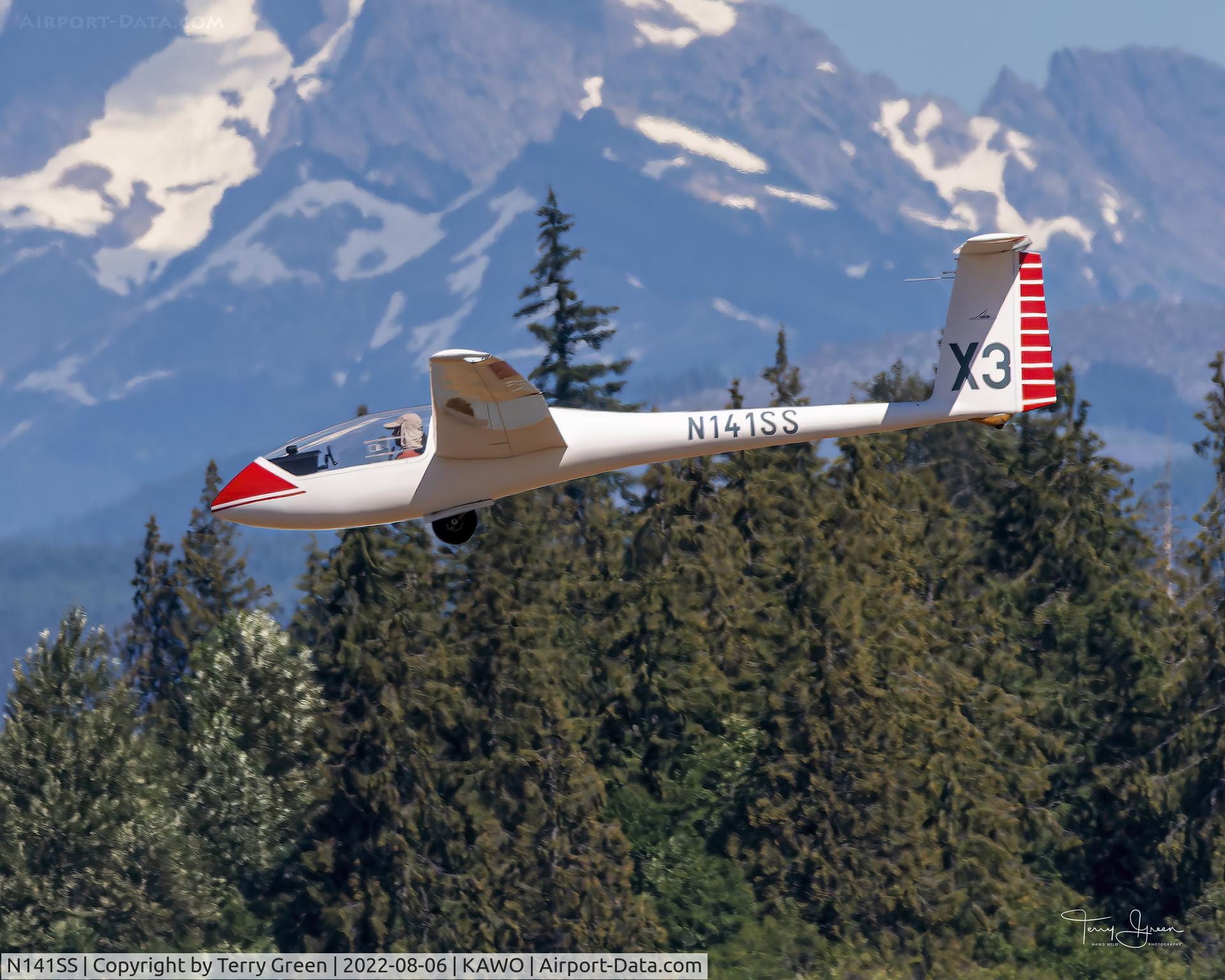 N141SS, Grob G102 ASTIR CS C/N 1351, KAWO