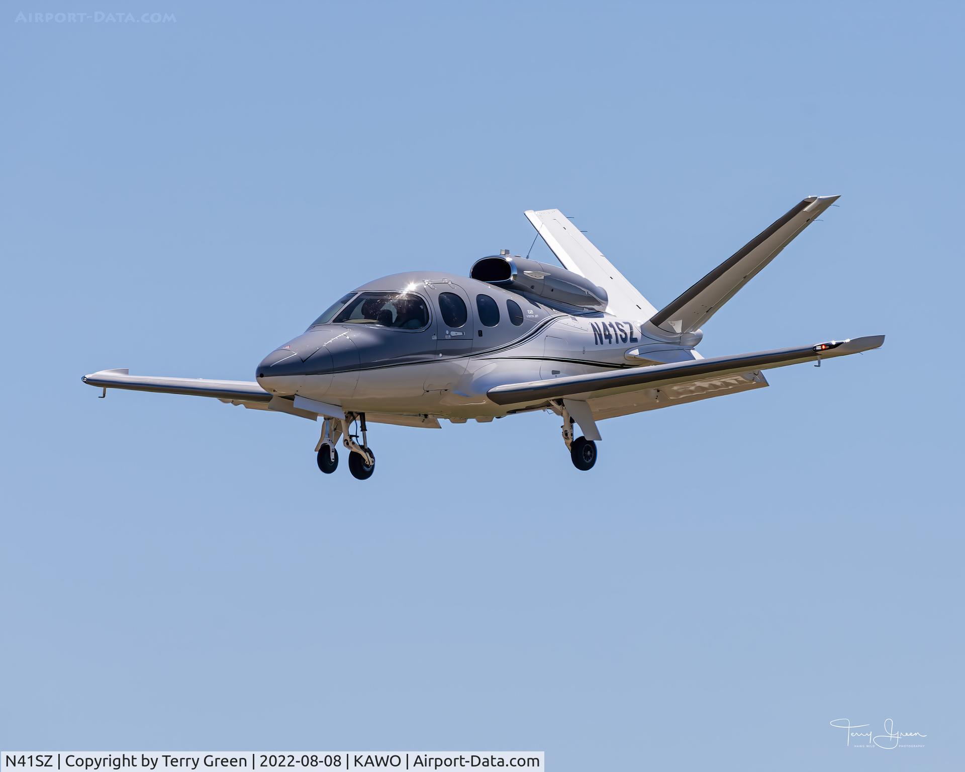 N41SZ, 2020 Cirrus SF50 Vision C/N 0188, KAWO