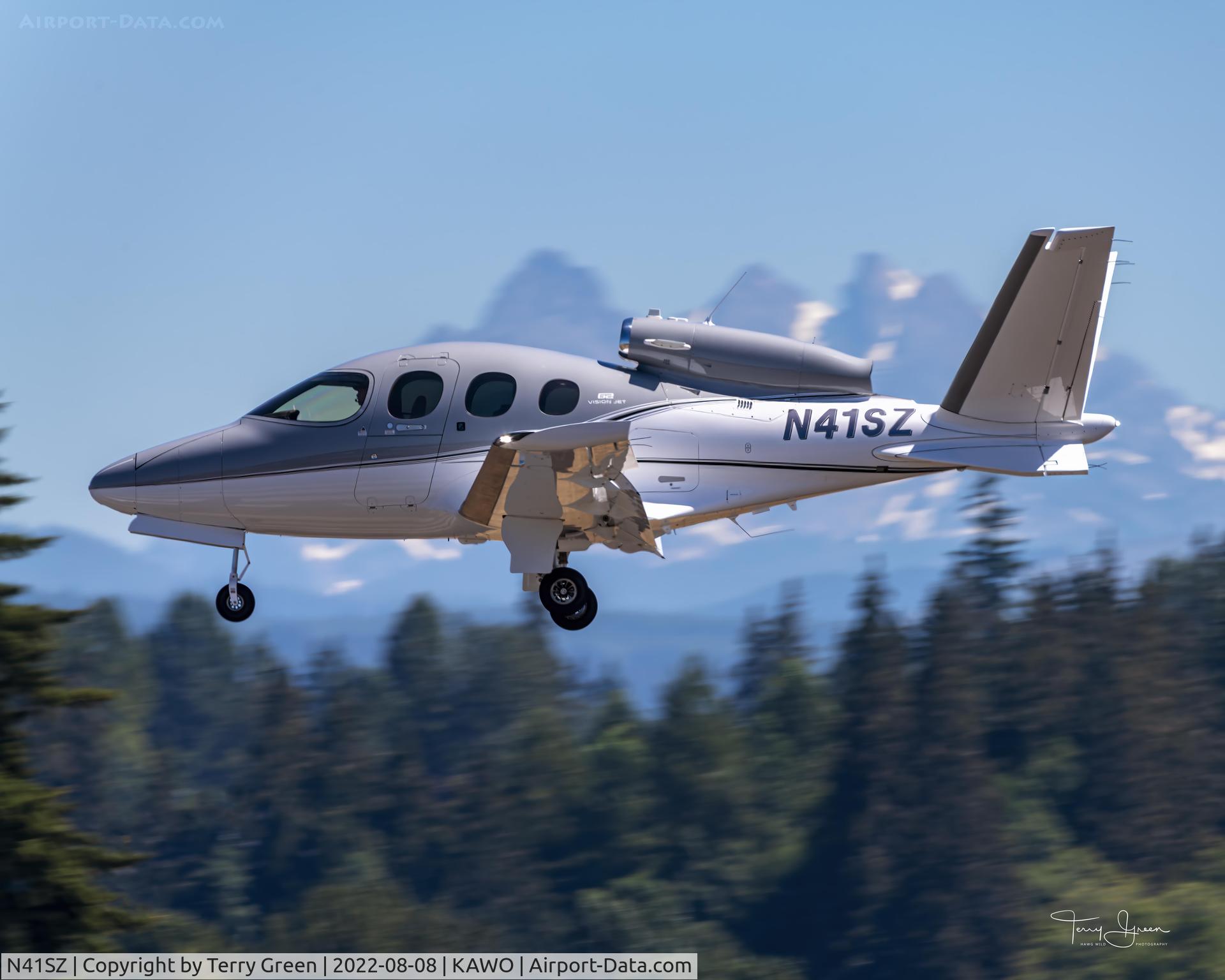 N41SZ, 2020 Cirrus SF50 Vision C/N 0188, KAWO