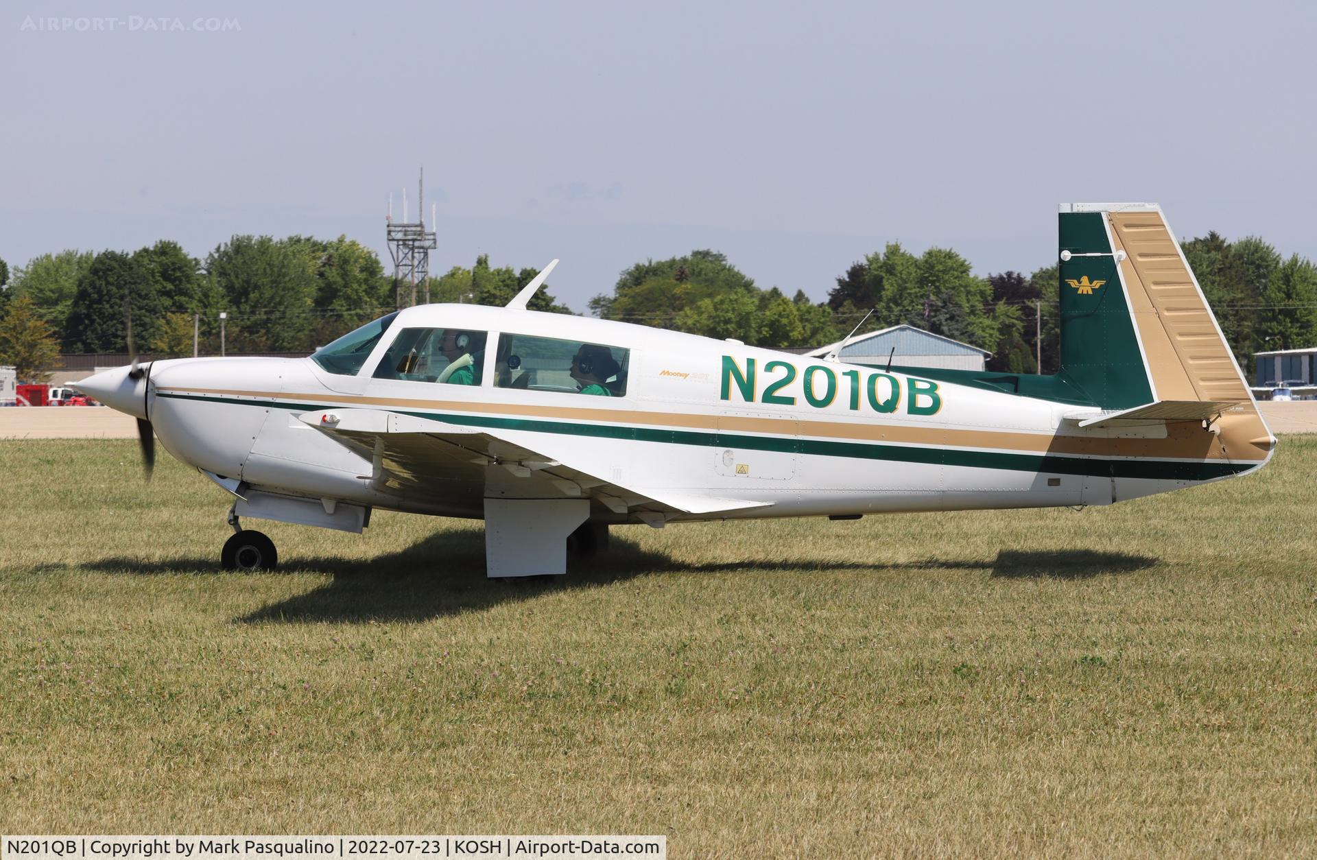 N201QB, 1977 Mooney M20J 201 C/N 24-0383, Mooney M20J