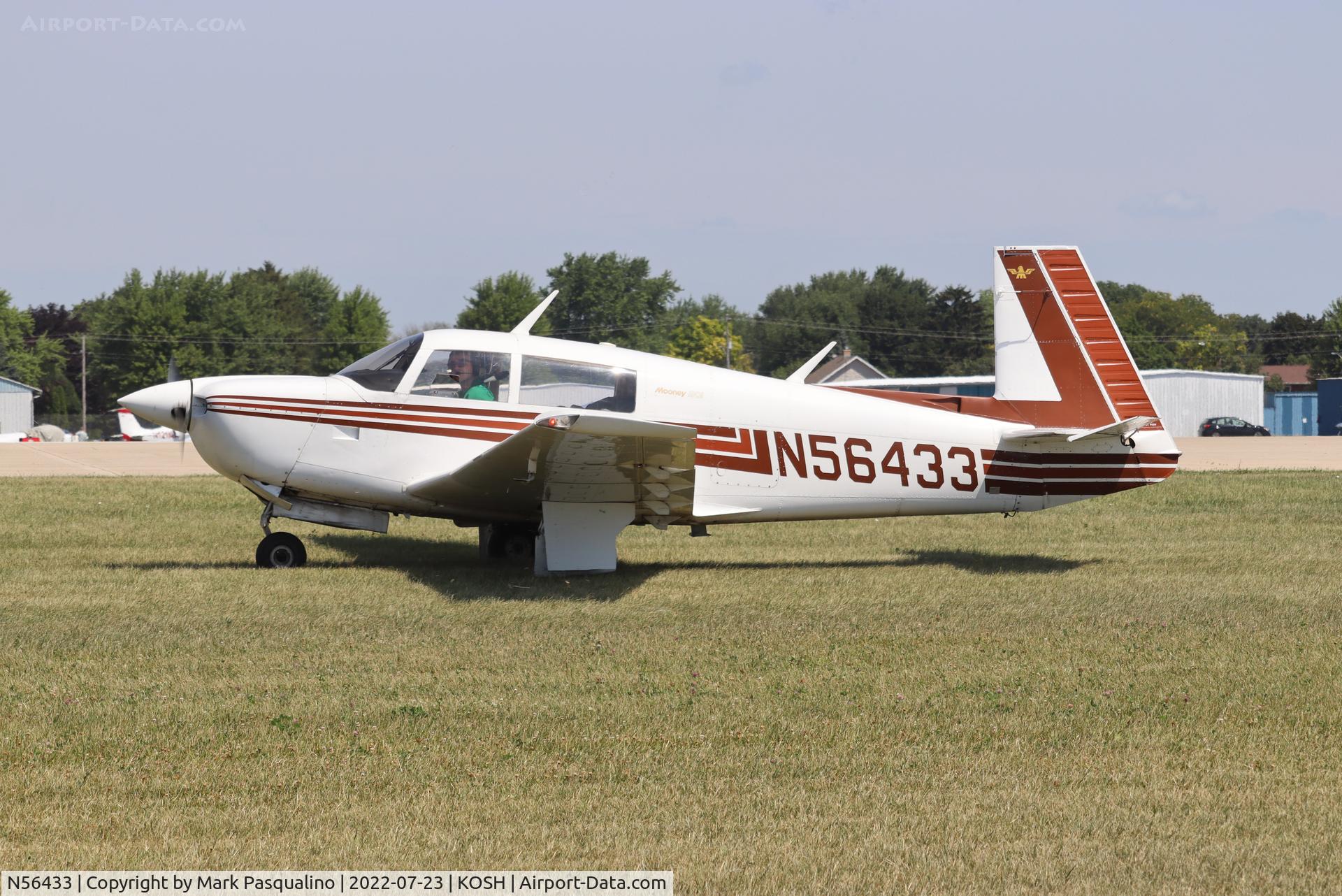 N56433, 1983 Mooney M20J 201 C/N 24-1381, Mooney M20J