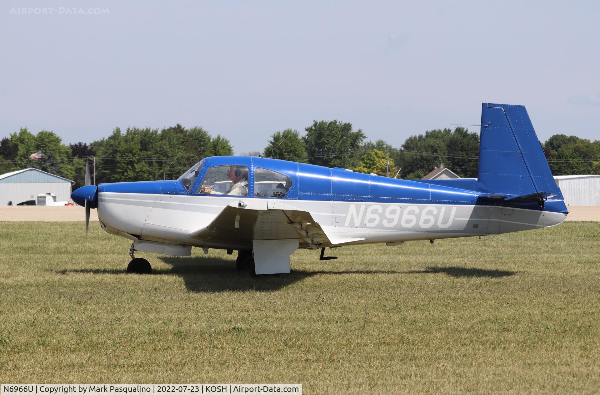 N6966U, 1964 Mooney M20E C/N 326, Mooney M20E