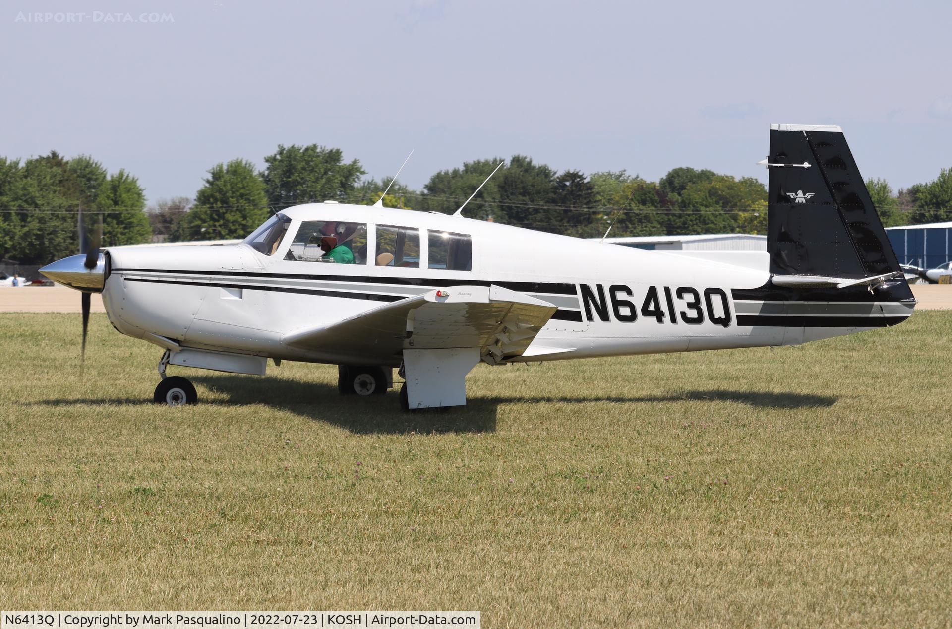 N6413Q, 1967 Mooney M20F Executive C/N 670492, Mooney M20F