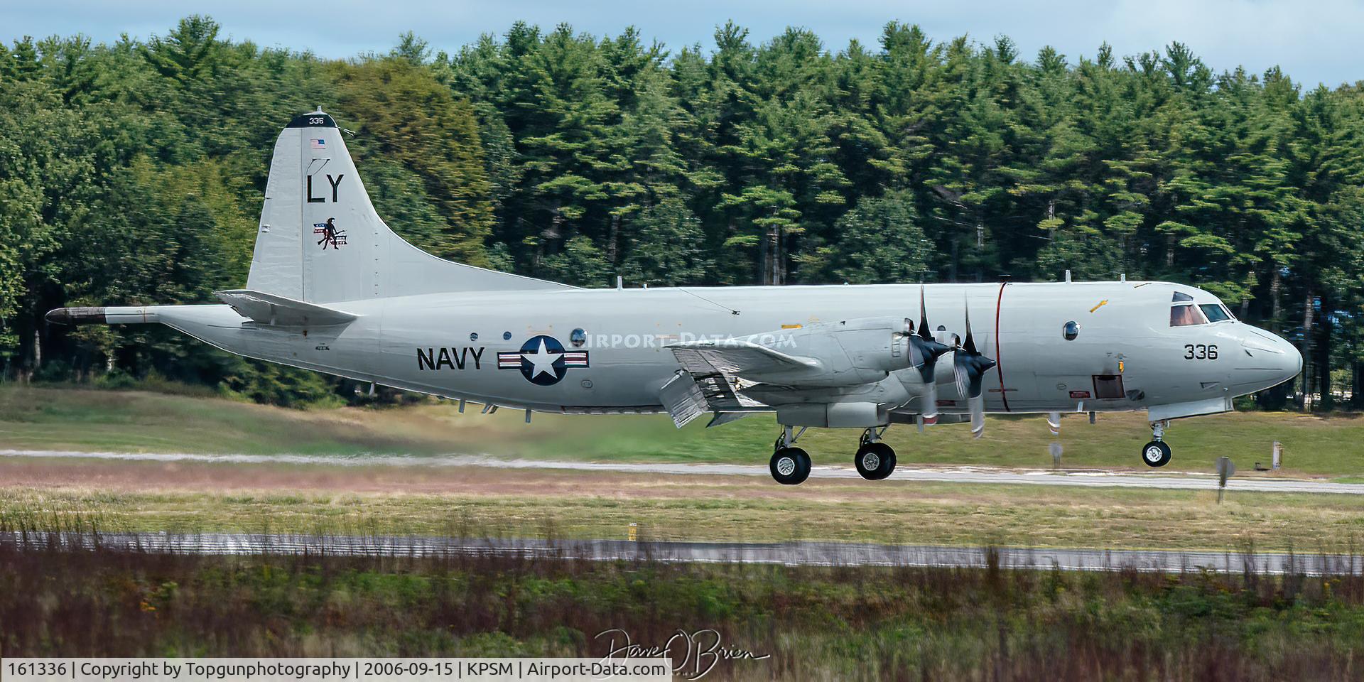 161336, Lockheed P-3C Orion C/N 285A-5735, LIMAYANKEE336