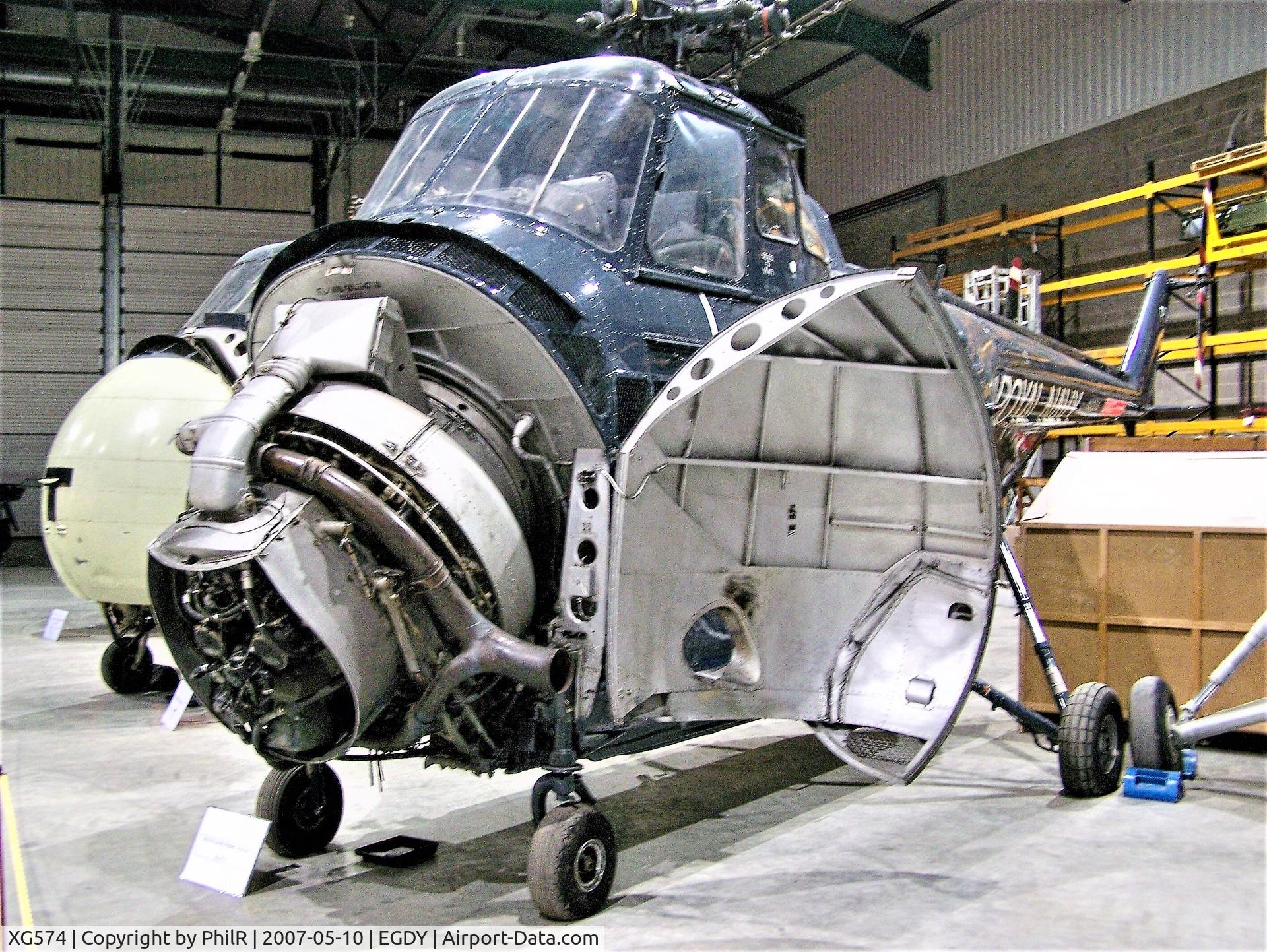 XG574, 1955 Westland Whirlwind HAR.3 C/N WA69, 1955 WS55 Whirlwind HAR3 XG574 FAA Museum Yeovilton
